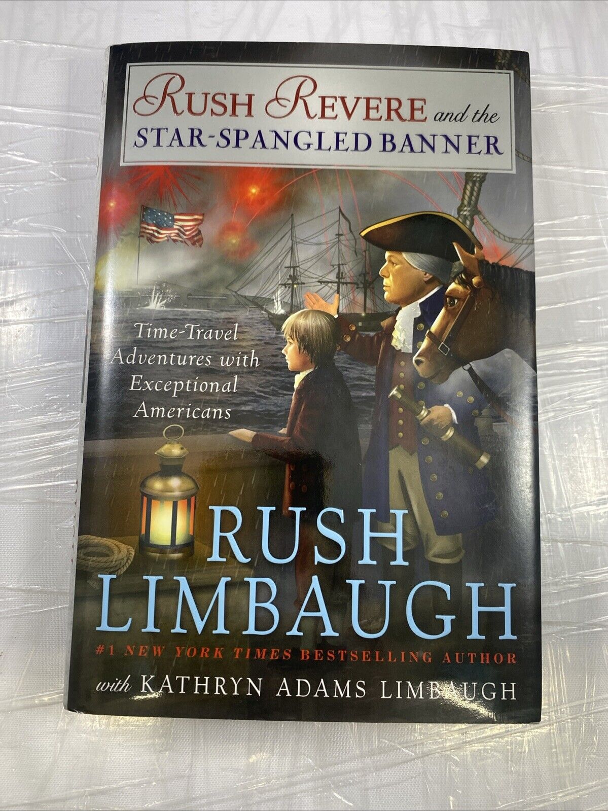 Rush Revere and the Star-Spangled Banner - Hardcover - VERY GOOD