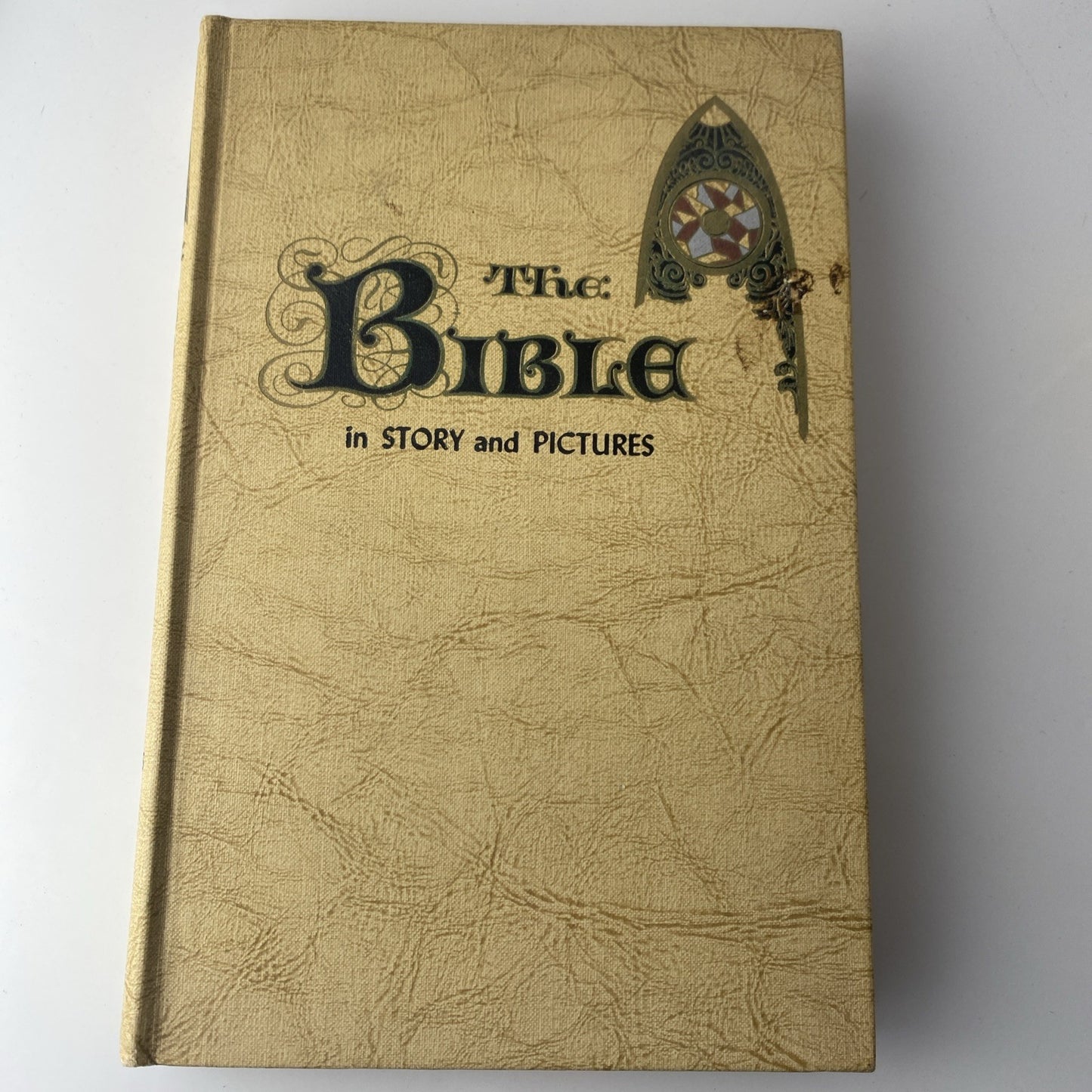 Vintage 2 Set Harold Begbie The Bible Old And New Testament Illustrated