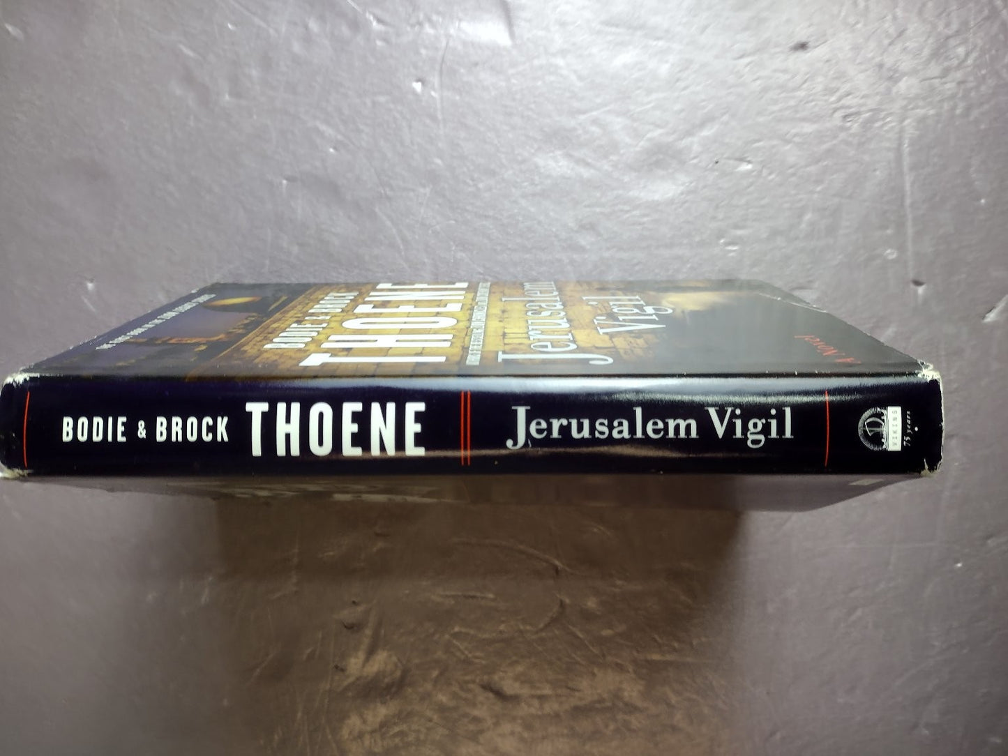 Jerusalem Vigil Bodie & Brock Thoene 1999 Zion Legacy Book Club Edition Viking