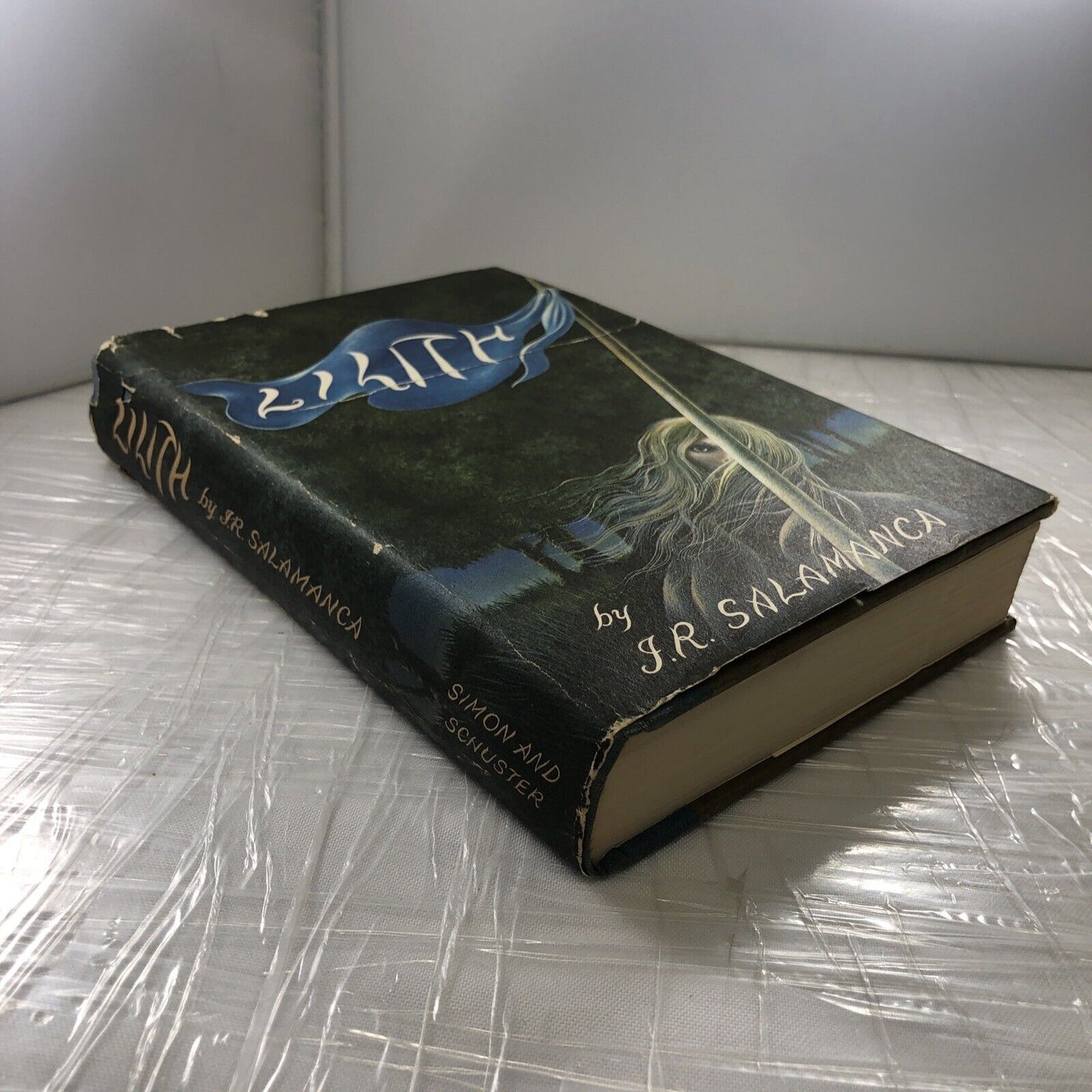 Lilith (1st Ed, 1st Print, 1961) by J.R Salamanca Vintage Hardcover Dust Jacket