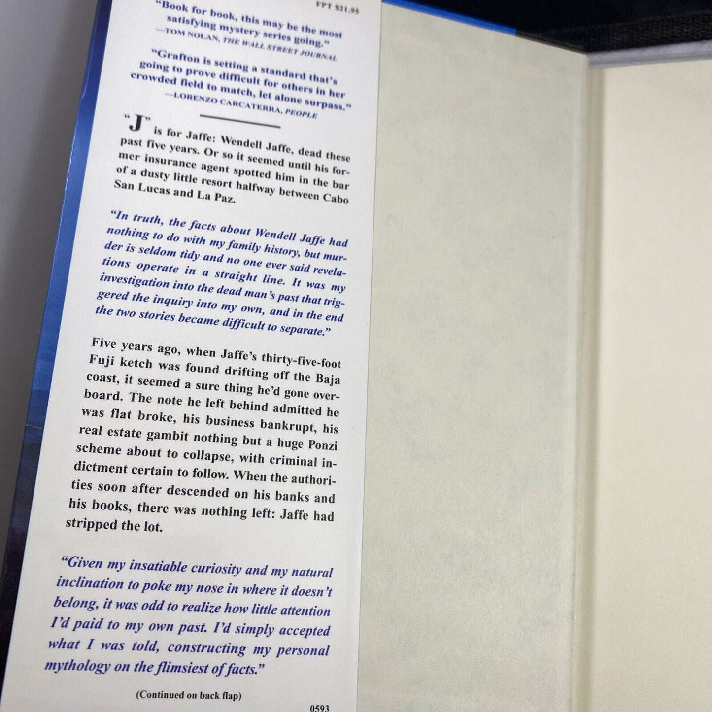 Kinsey Millhone Alphabet: J Is for Judgment 10 by Sue Grafton (1993, Hardcover,