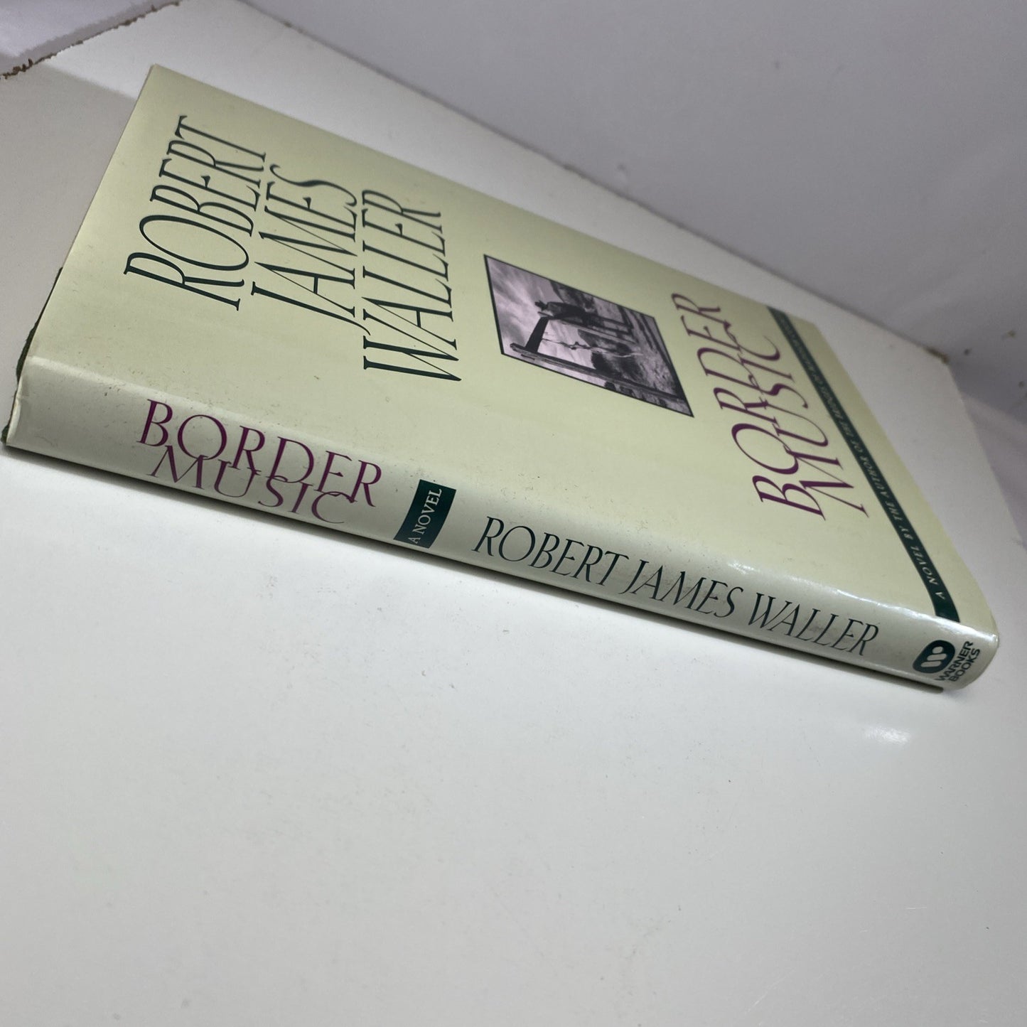 Historical Fiction. Border Music by Robert James Waller 1995 Hardcover HCDJ