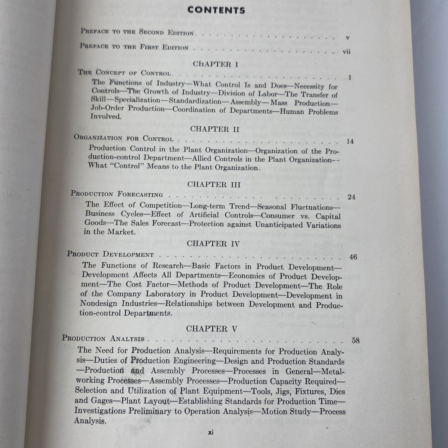 Production Control By Lawrence L. Bethel Second Edition McGraw Hill 1948