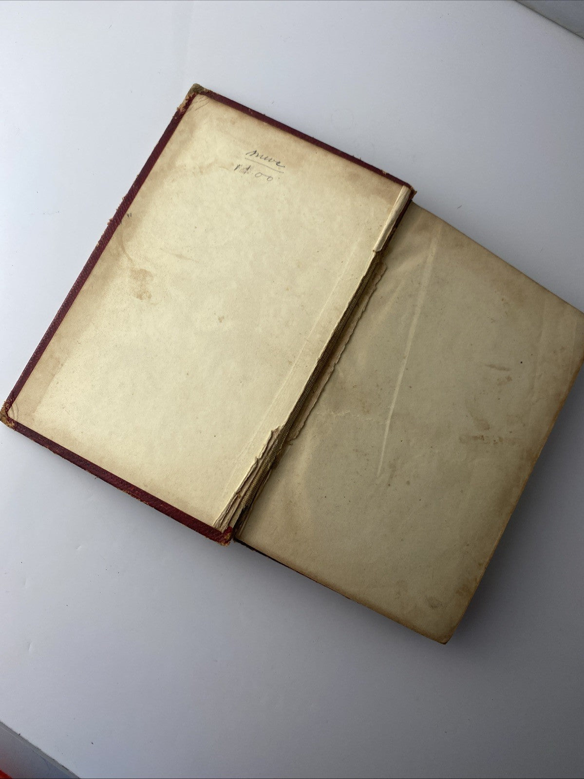 Antique Red Gilded Cover 1853 The Keepsake Of Friendship A Gift Book Hardcover