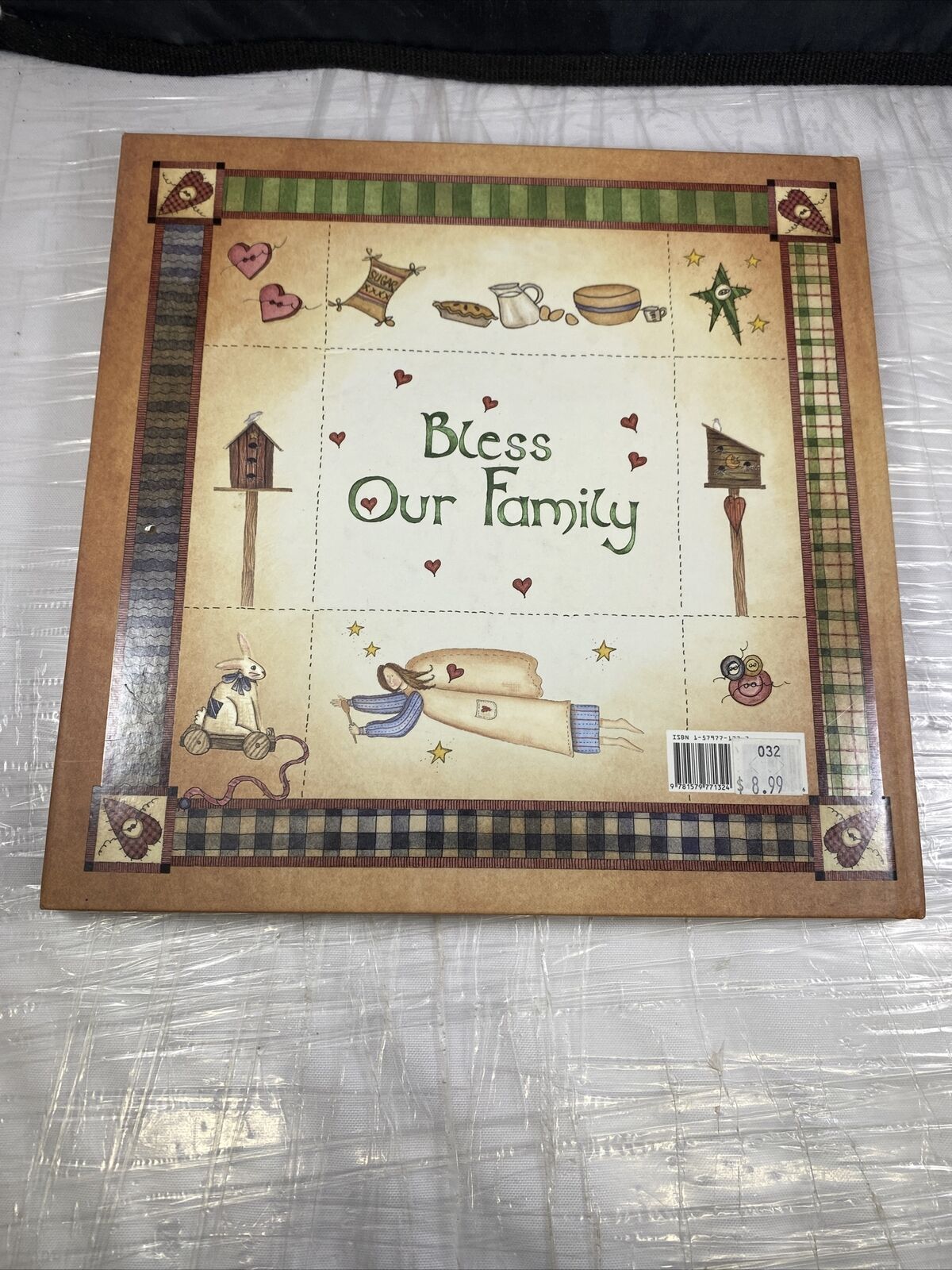 Our Family Record Book of Love Linda Spivey Memories Family Tree Hardback