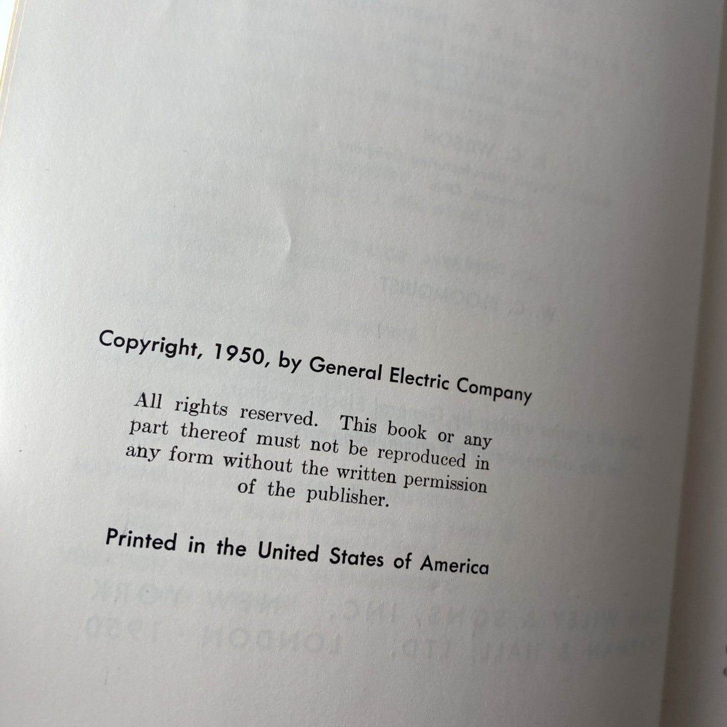 W C Bloomquist / Capacitors for Industry Their Selection Application 1st ed 1950