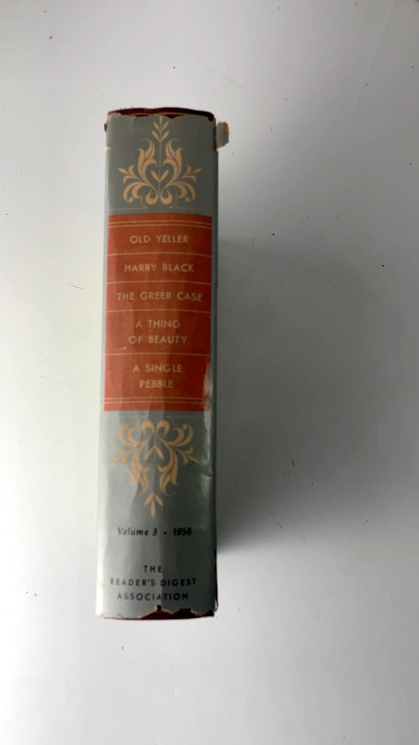 Reader's Digest Condensed Books 1956 Volume 3 First Edition Deluxe