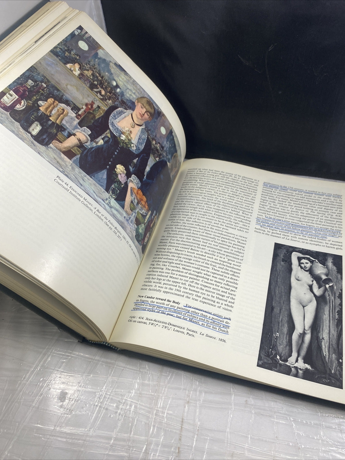 Purposes of Art by Albert Elsen Vintage Art Textbook No Dust Jacket