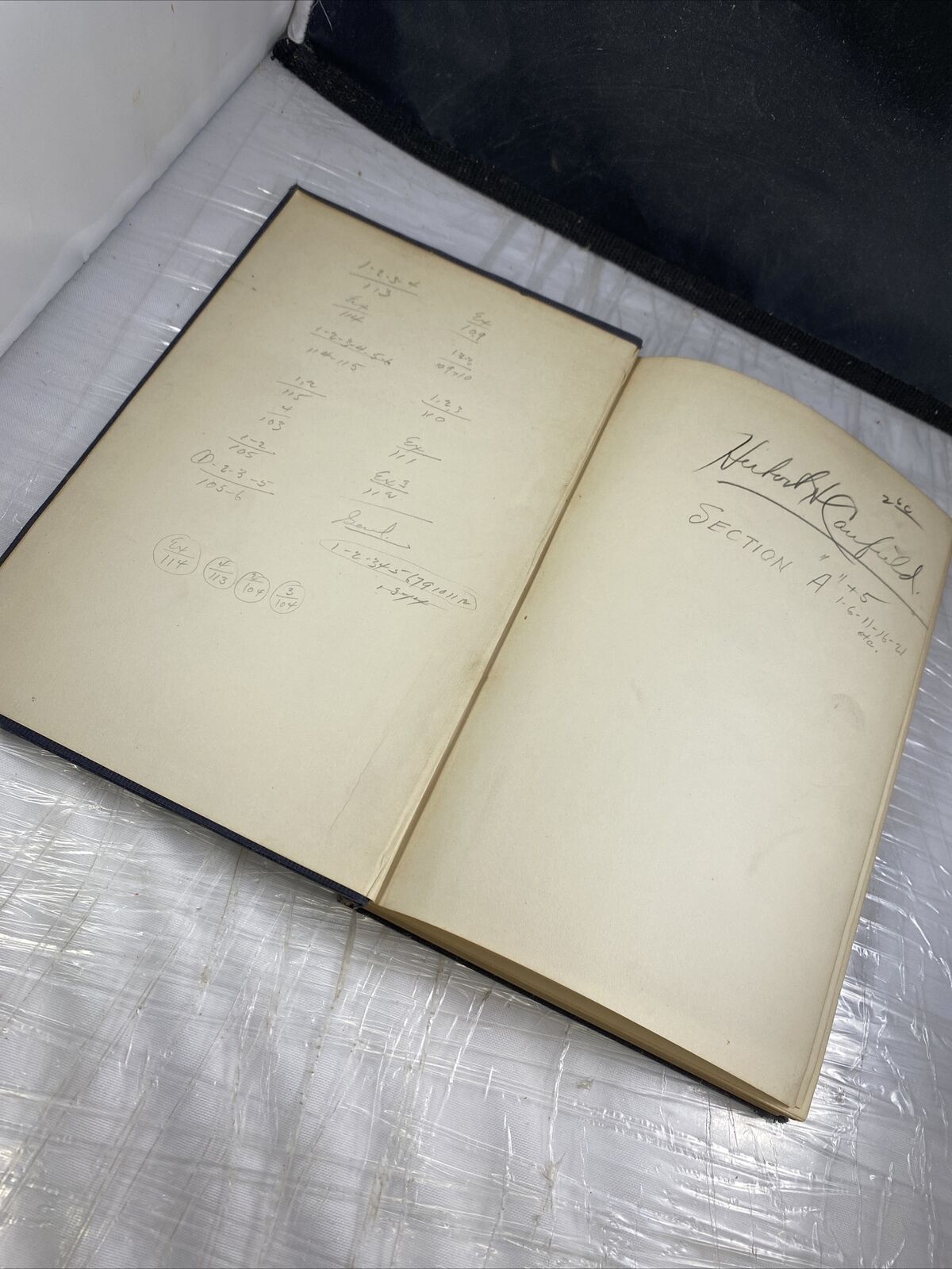 1917 APPLIED MECHANICS Alfred Poorman 1st Ed 4th Impression Vtg School Textbook
