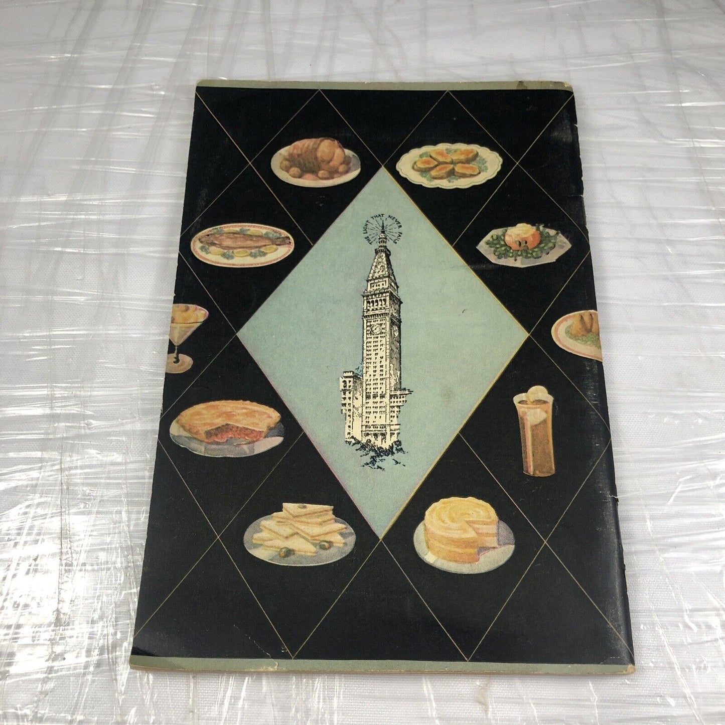 Metropolitan Cook Book, Vintage Metro Life Insurance Recipe Booklet