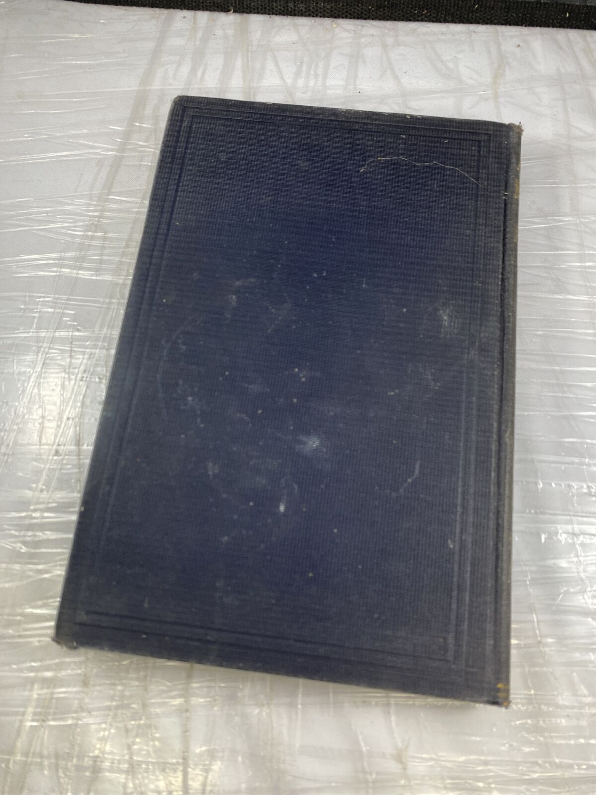 1917 APPLIED MECHANICS Alfred Poorman 1st Ed 4th Impression Vtg School Textbook
