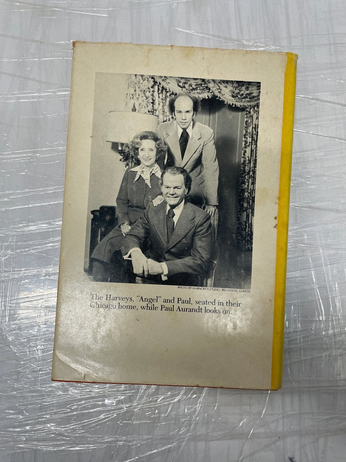 Paul Harvey's The Rest of the Story Paul Aurandt 1977 First Edition Biography