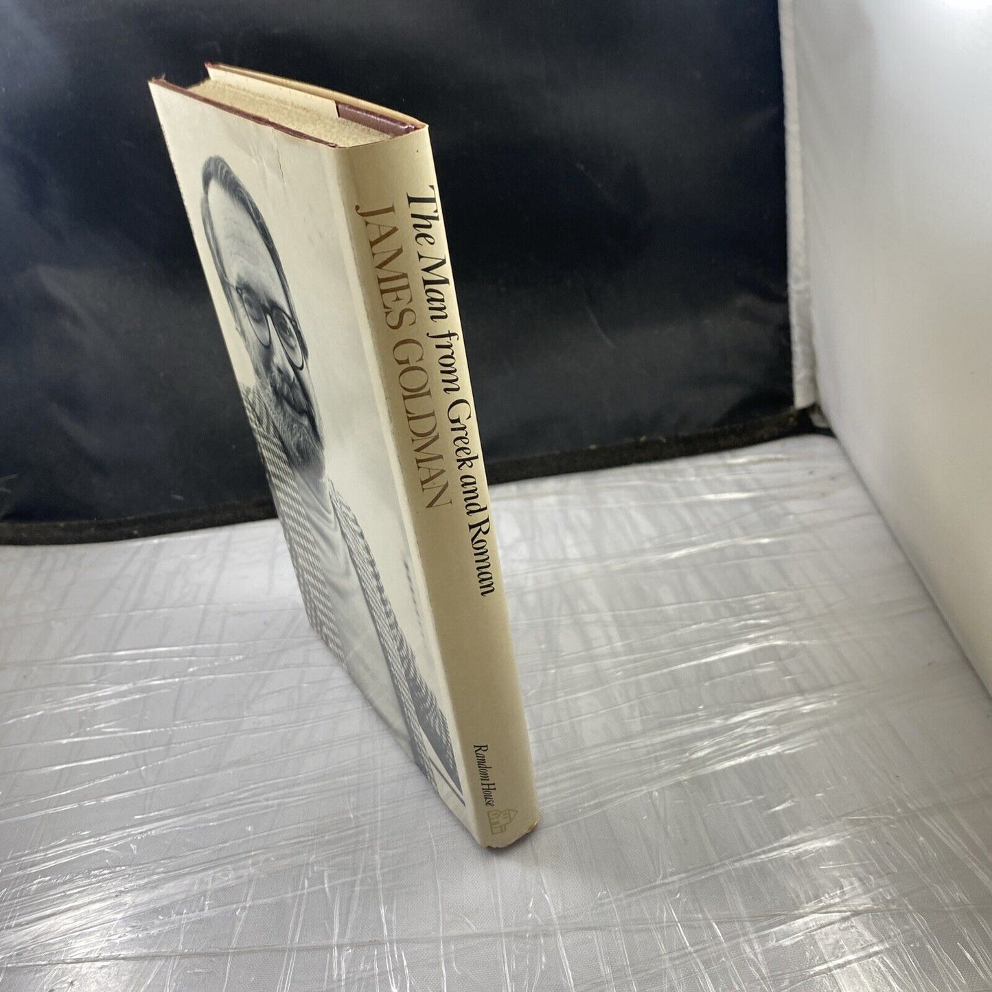 Man from Greek and Roman : BCE A Novel Hardcover James Goldman VTG