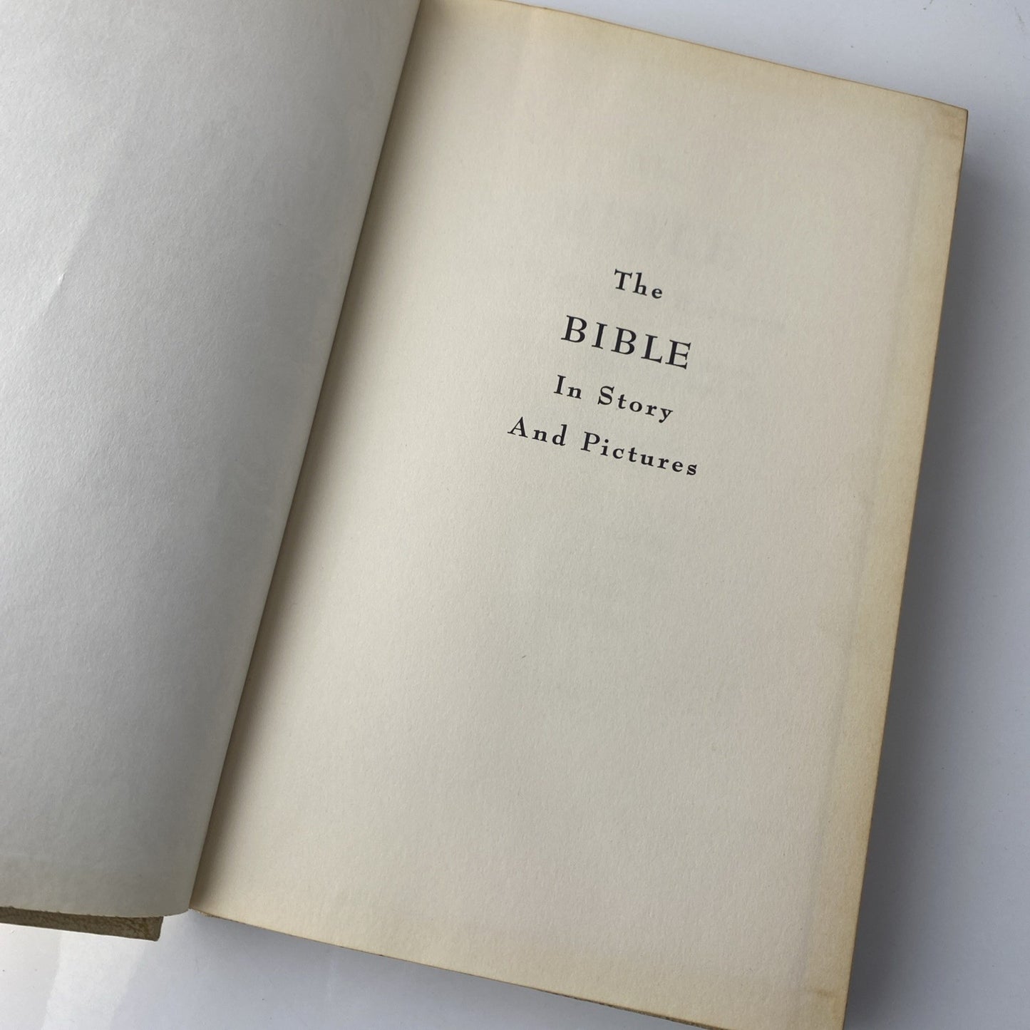 Vintage 2 Set Harold Begbie The Bible Old And New Testament Illustrated