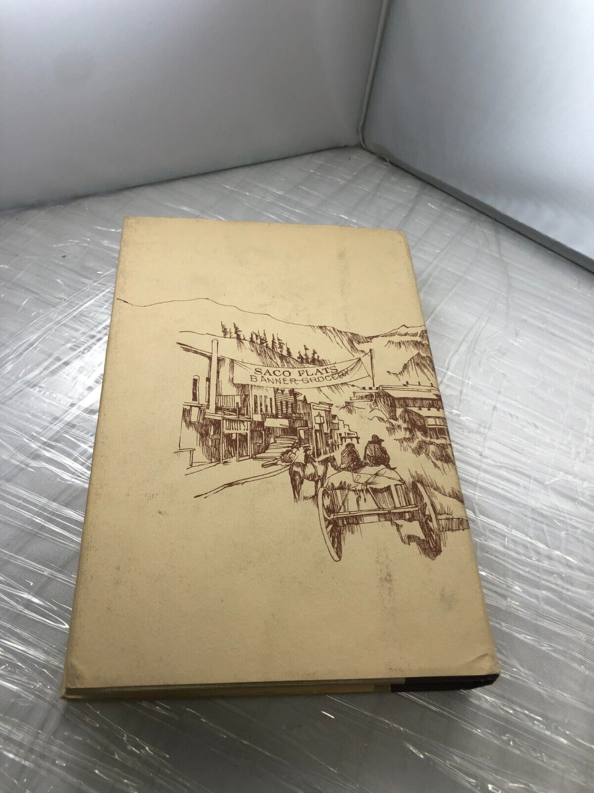 Chet Huntley – The Generous Years – 1968 FIRST Printing HC/DJ Montana VG