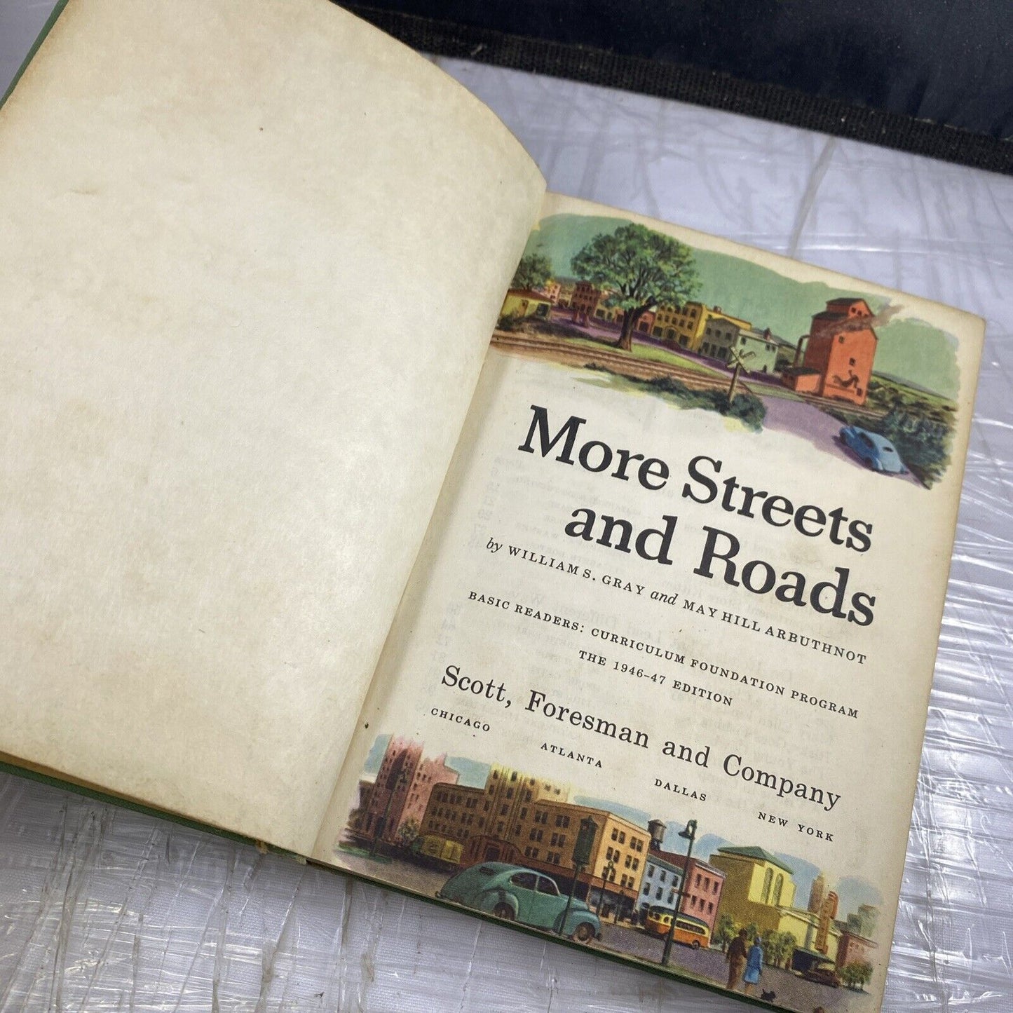 More Streets and Roads Basic Readers: Curriculum Foundation Series 1946-1947 Ed.