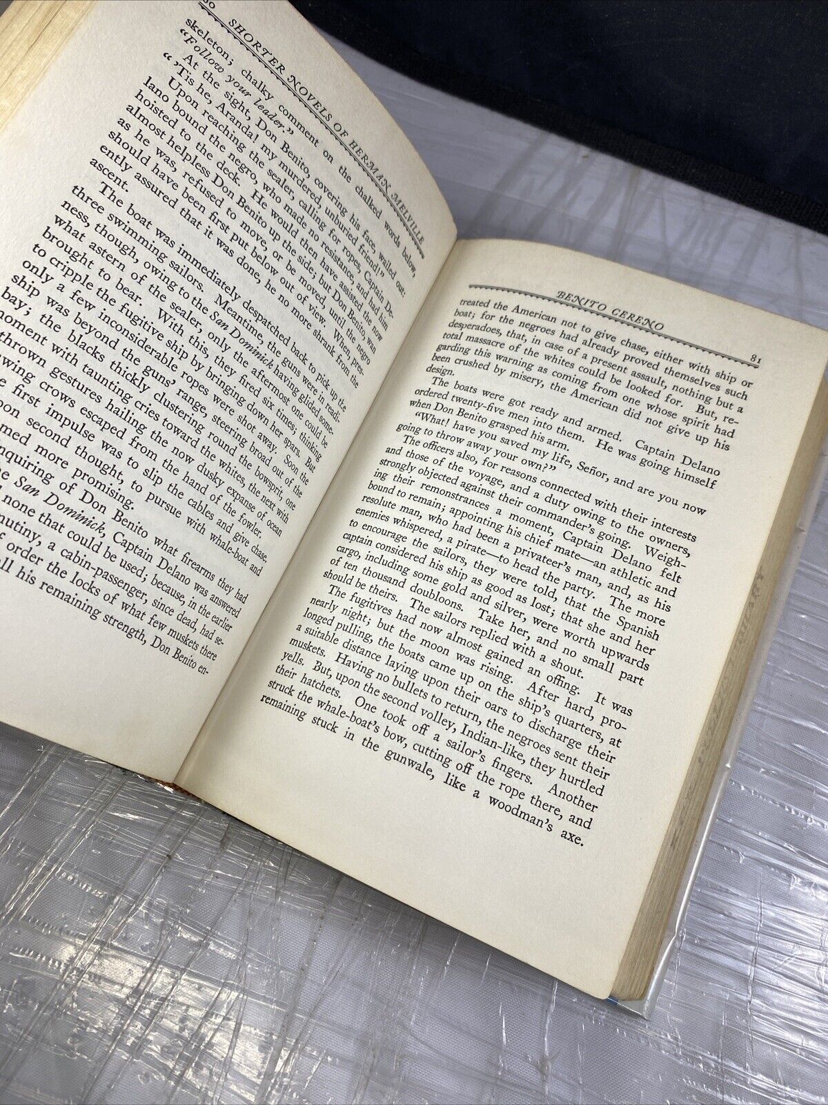 Herman Melville THE SHORTER NOVELS OF HERMAN MELVILLE Liveright Publishing Co.