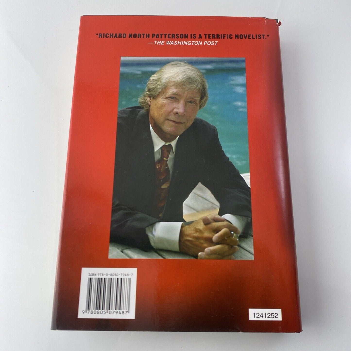 Richard North Patterson The Race Hardcover Book 2007 Book Club Edition