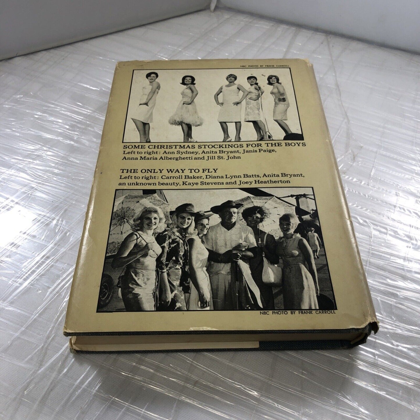 FIVE WOMEN I LOVE BOB HOPES VIETNAM STORY Doubleday 1966