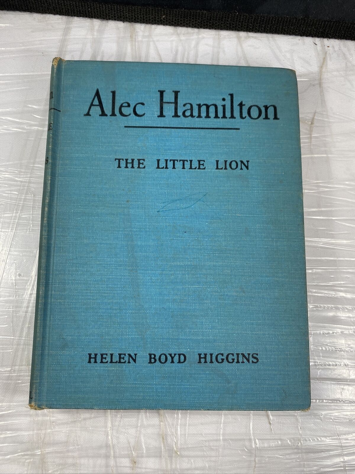VINTAGE ALEC HAMILTON THE LITTLE LION BY HELEN BOYD HIGGINS COPYRIGHT 1942