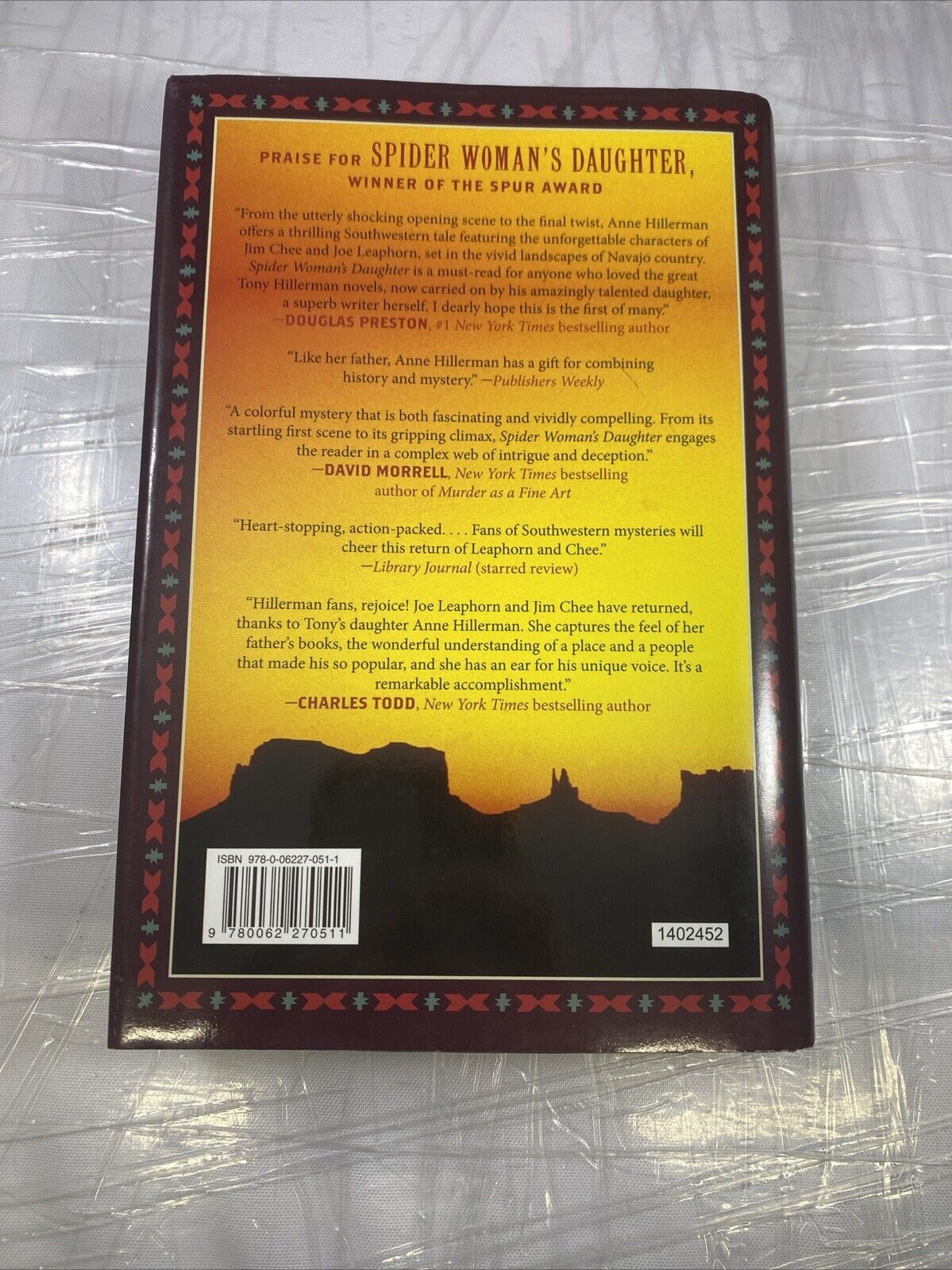 Rock with Wings by Hillerman, Anne VERY GOOD Book Club Ed