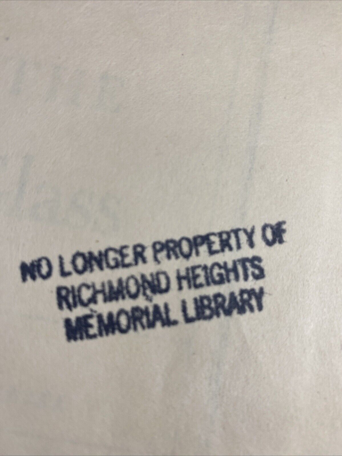THROUGH THE LOOKING-GLASS McGraw Hill Vintage Richmond Heights EX LIB REBIND