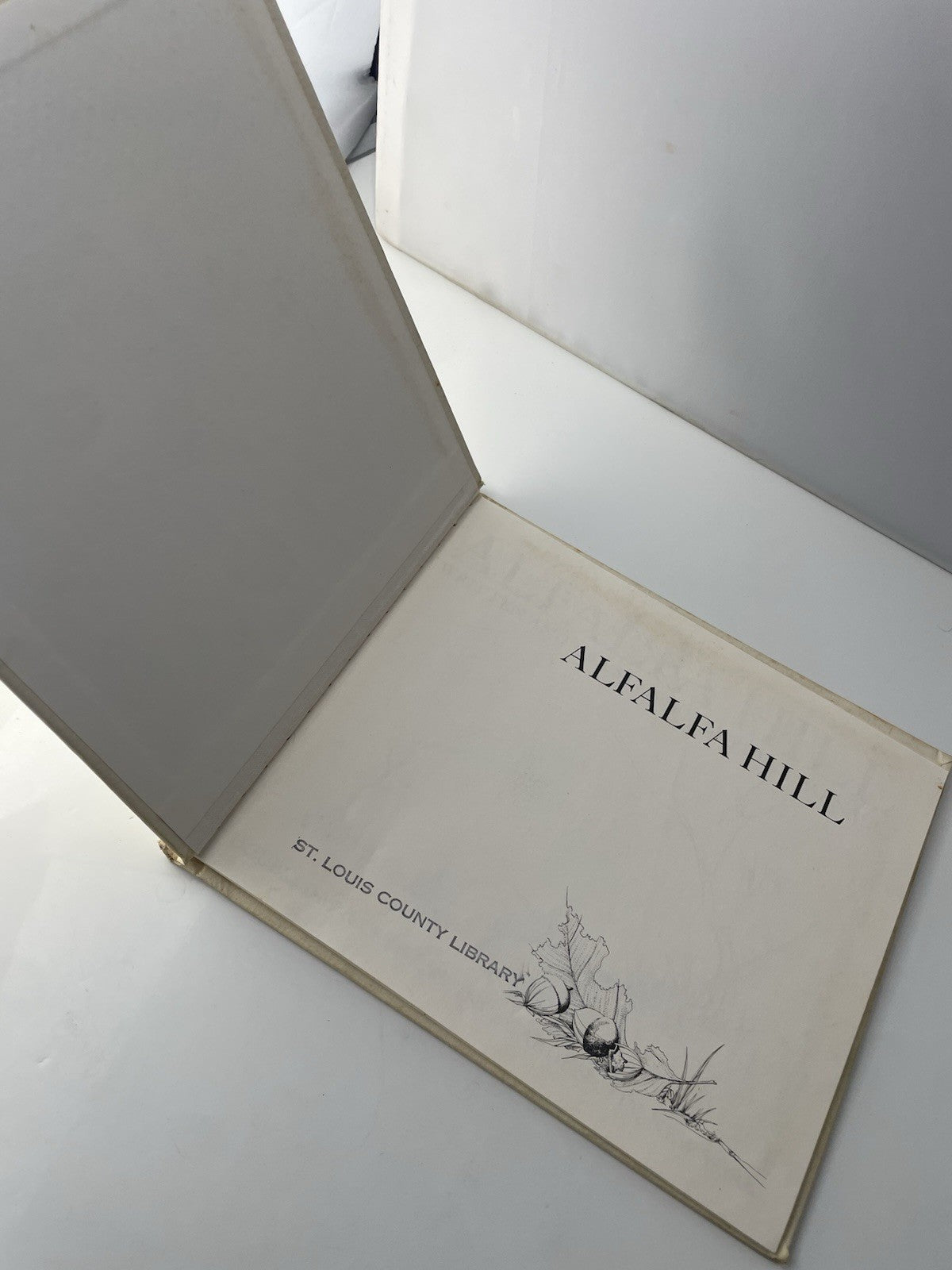 Alfalfa Hill By Peter Parnall, 1975 Vintage