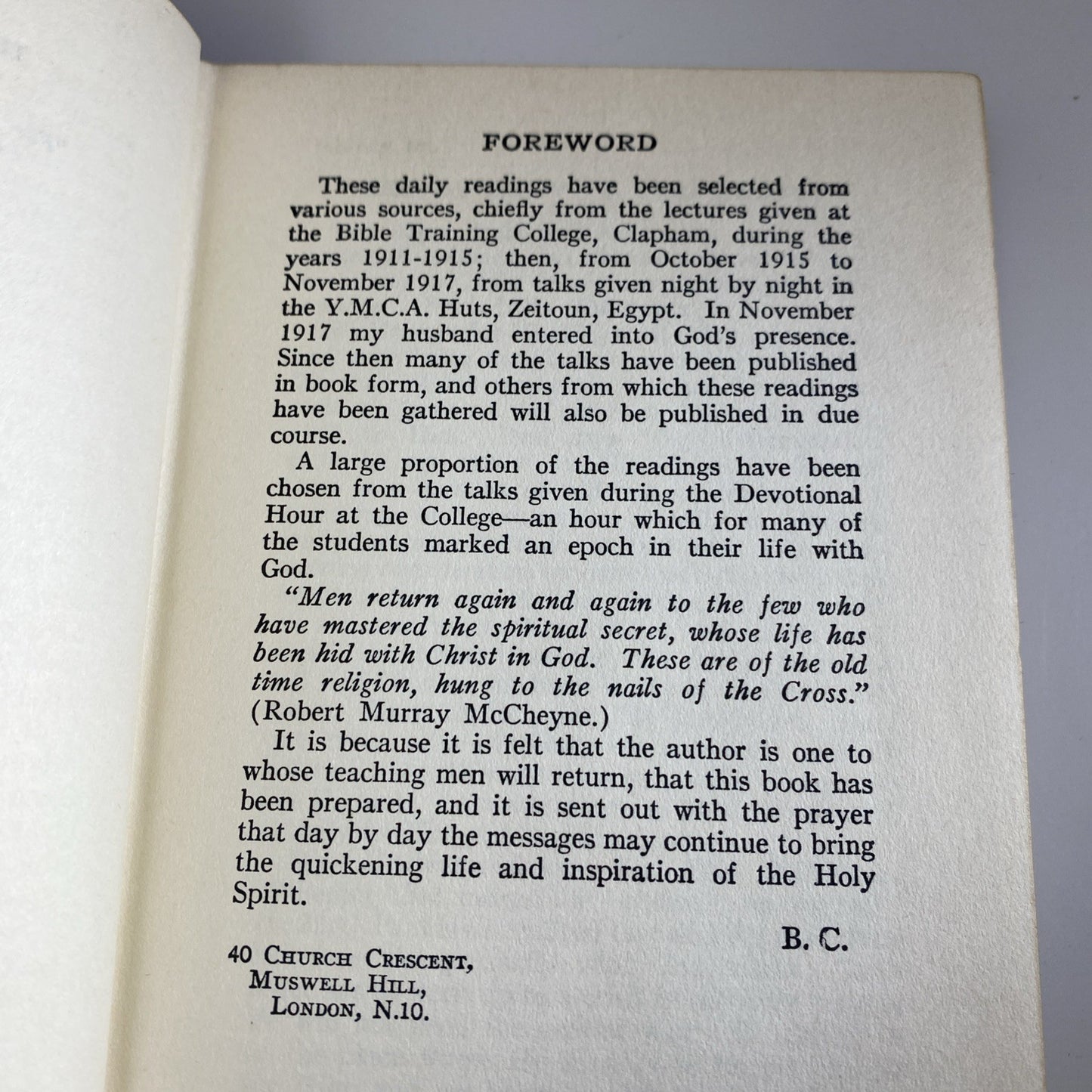 MY UTMOST FOR HIS HIGHEST Golden Book of Oswald Chambers HC 1935 36th Print
