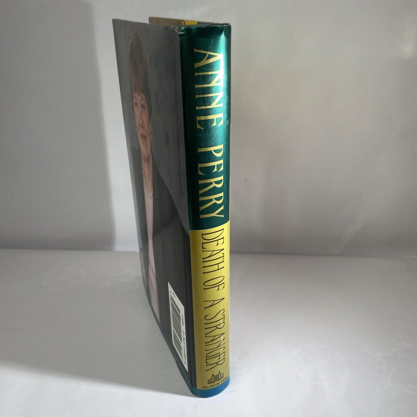 Death of a Stranger - Hardcover By Perry, Anne - Very Good 1st Print
