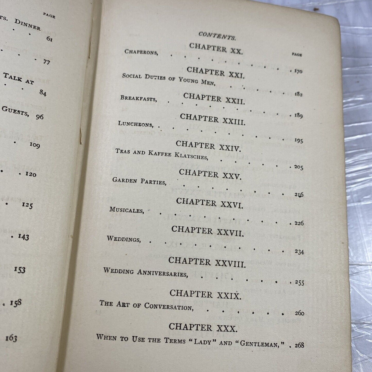 Metropolitan Culture Series Good Manners 2nd. Edition 1889 Good Antique Lit.