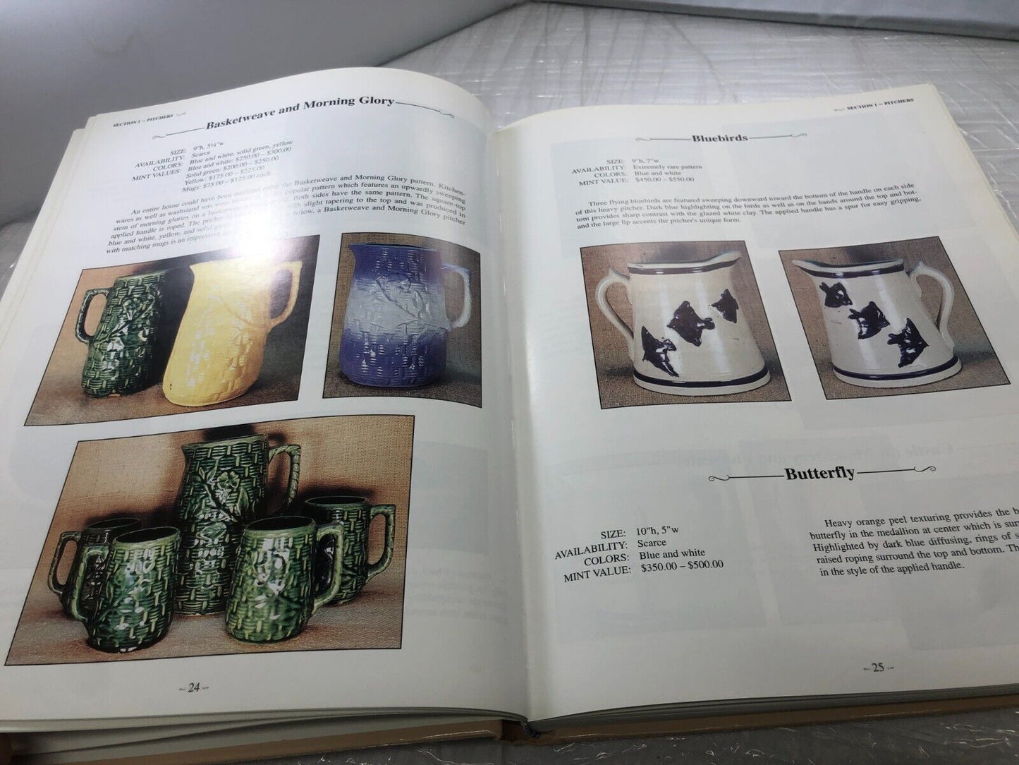 SALT GLAZE STONEWARE - A COLLECTORS ENCYCLOPEDIA - TERRY TAYLOR - Great Book