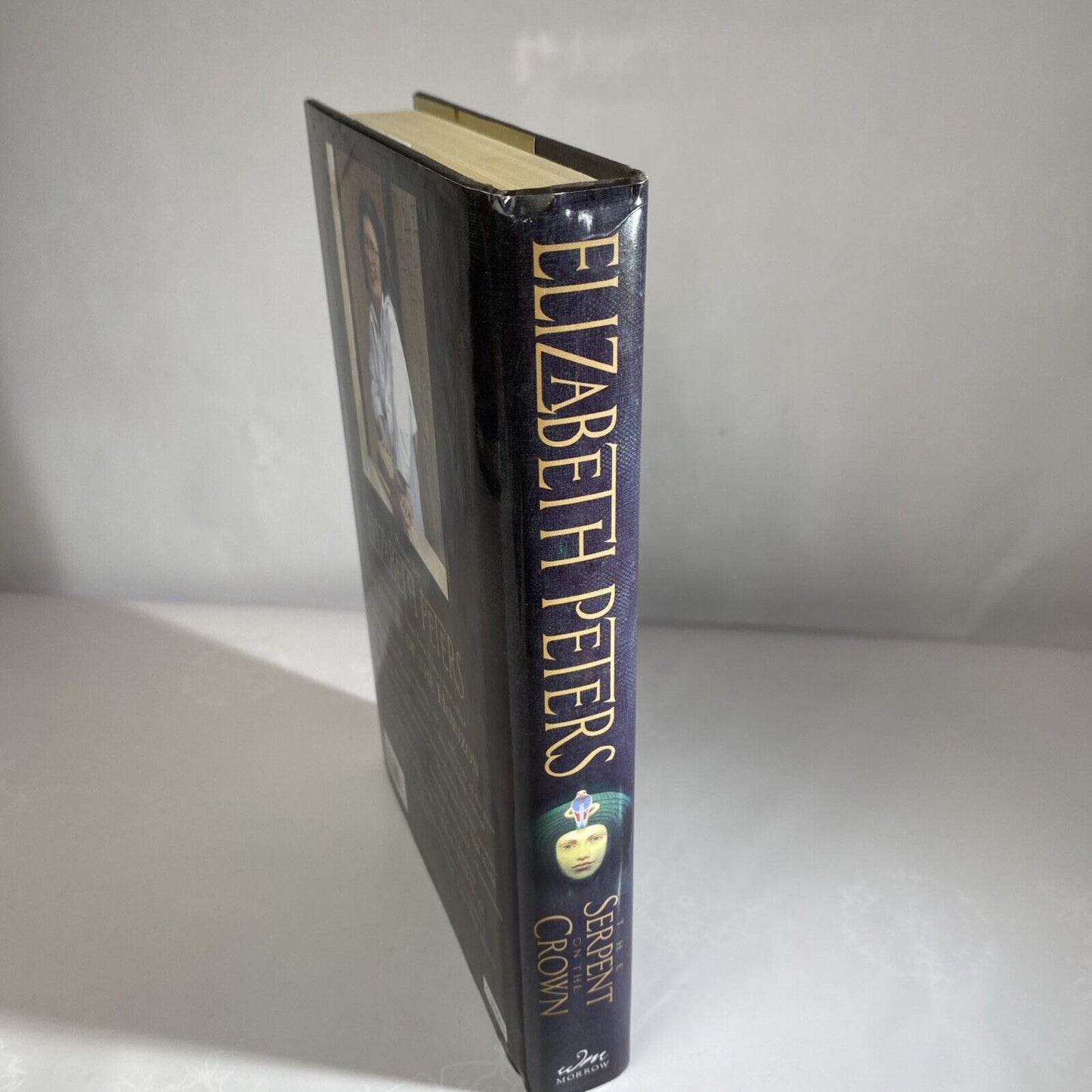 Serpent on the Crown by Elizabeth Peters (2005, Hardcover) Book Club Edition