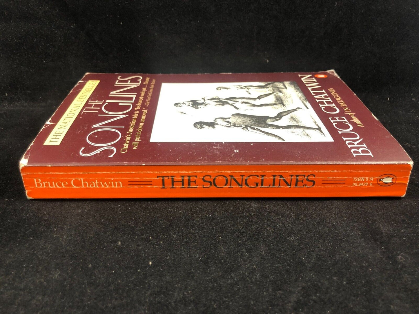 The Songlines by Chatwin, Bruce penguin paperback