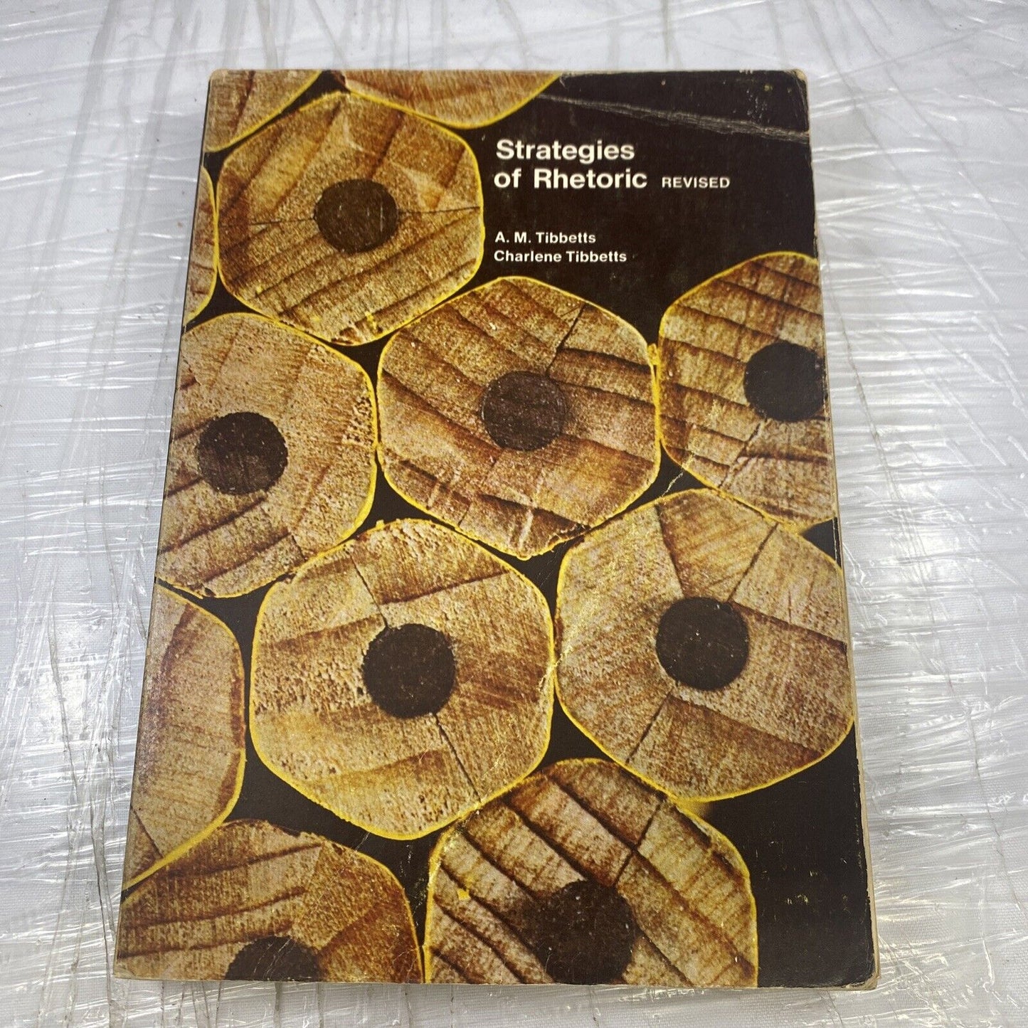 Strategies of rhetoric 1974 Scott Foresman Tibbetts K15 Vintage Student Writer