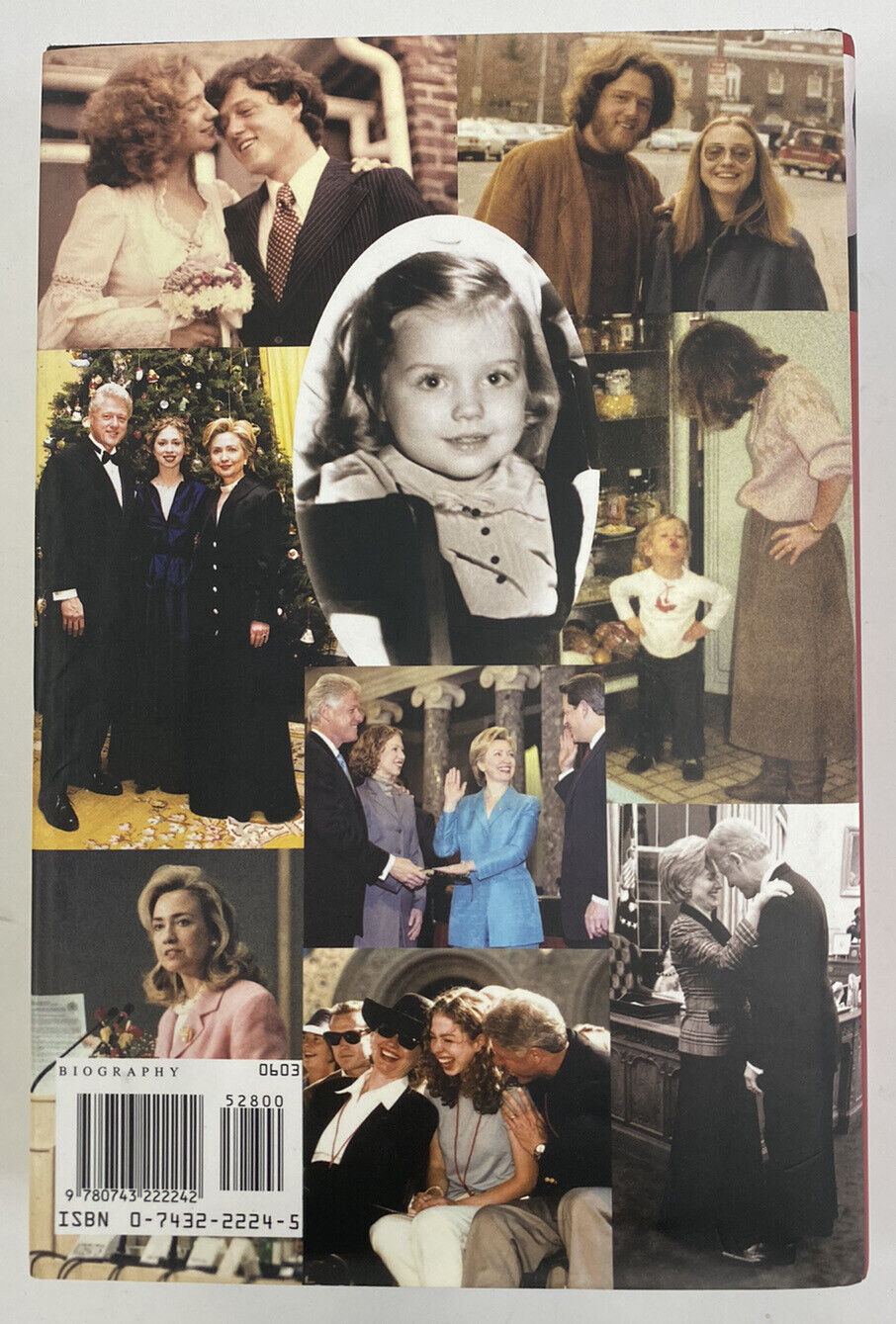 Living History by Hillary Clinton (2003, Hardcover)