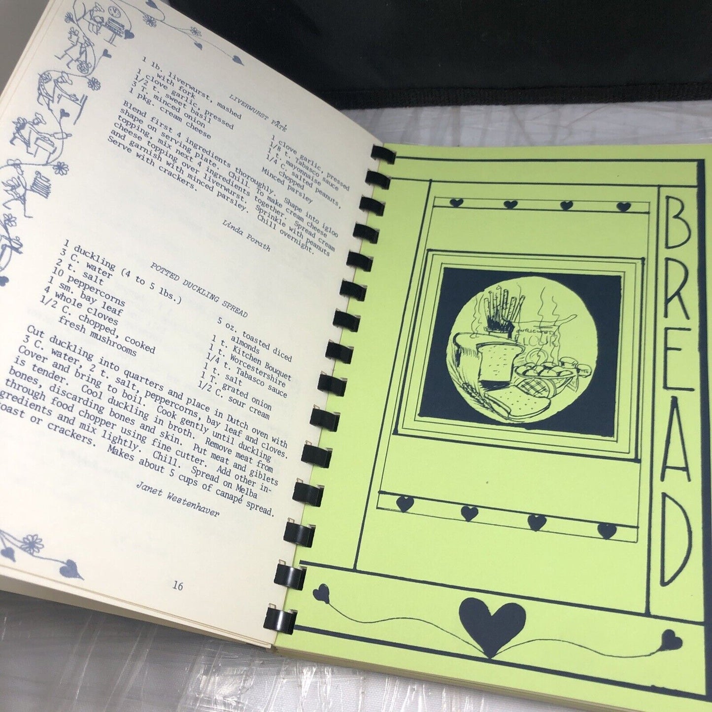 ADD LOVE COOKBOOK, St. Andrew's Lutheran Church, Columbia, MO (1984
