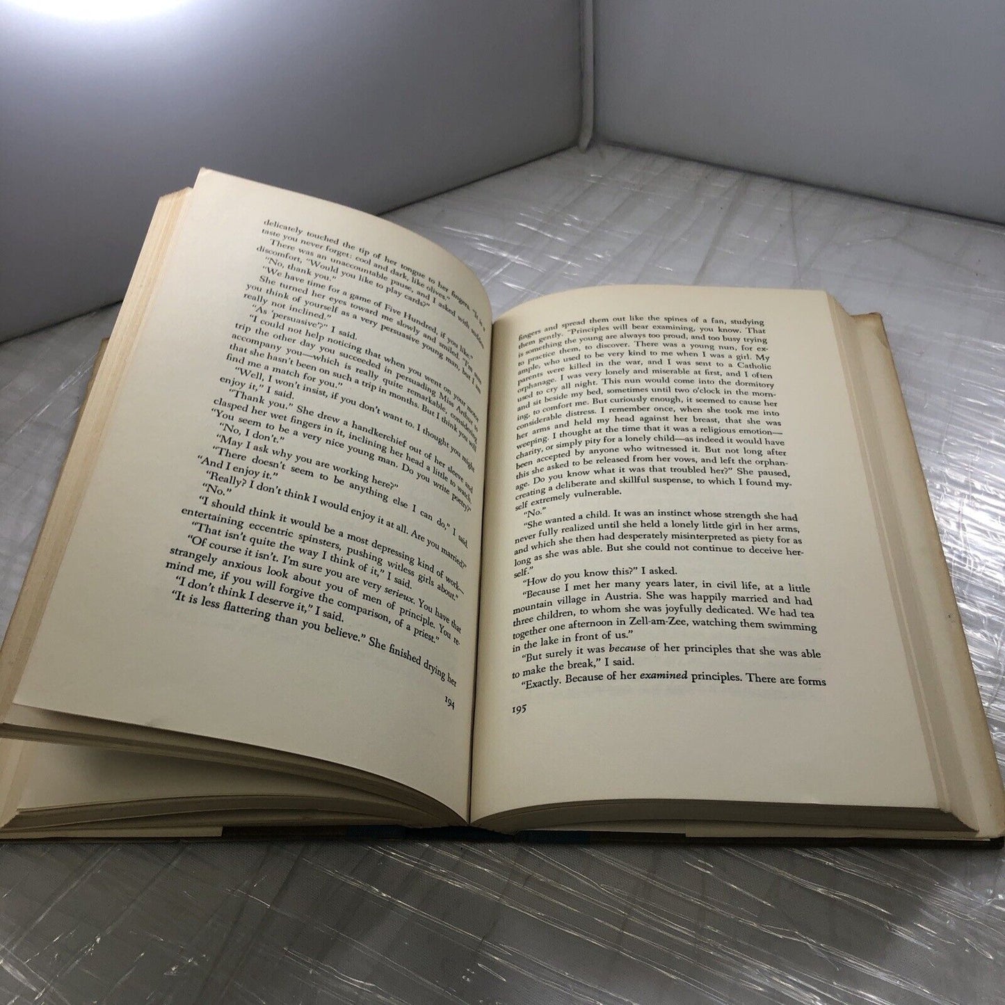 Lilith (1st Ed, 1st Print, 1961) by J.R Salamanca Vintage Hardcover Dust Jacket