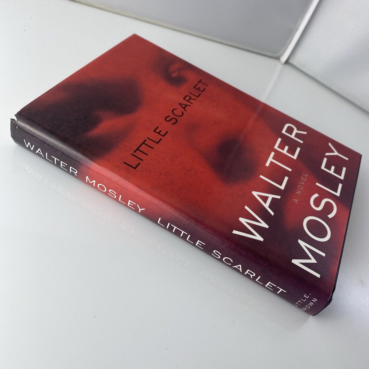 Little Scarlet by Walter Mosley (2004, Hardcover) Book Club Ed