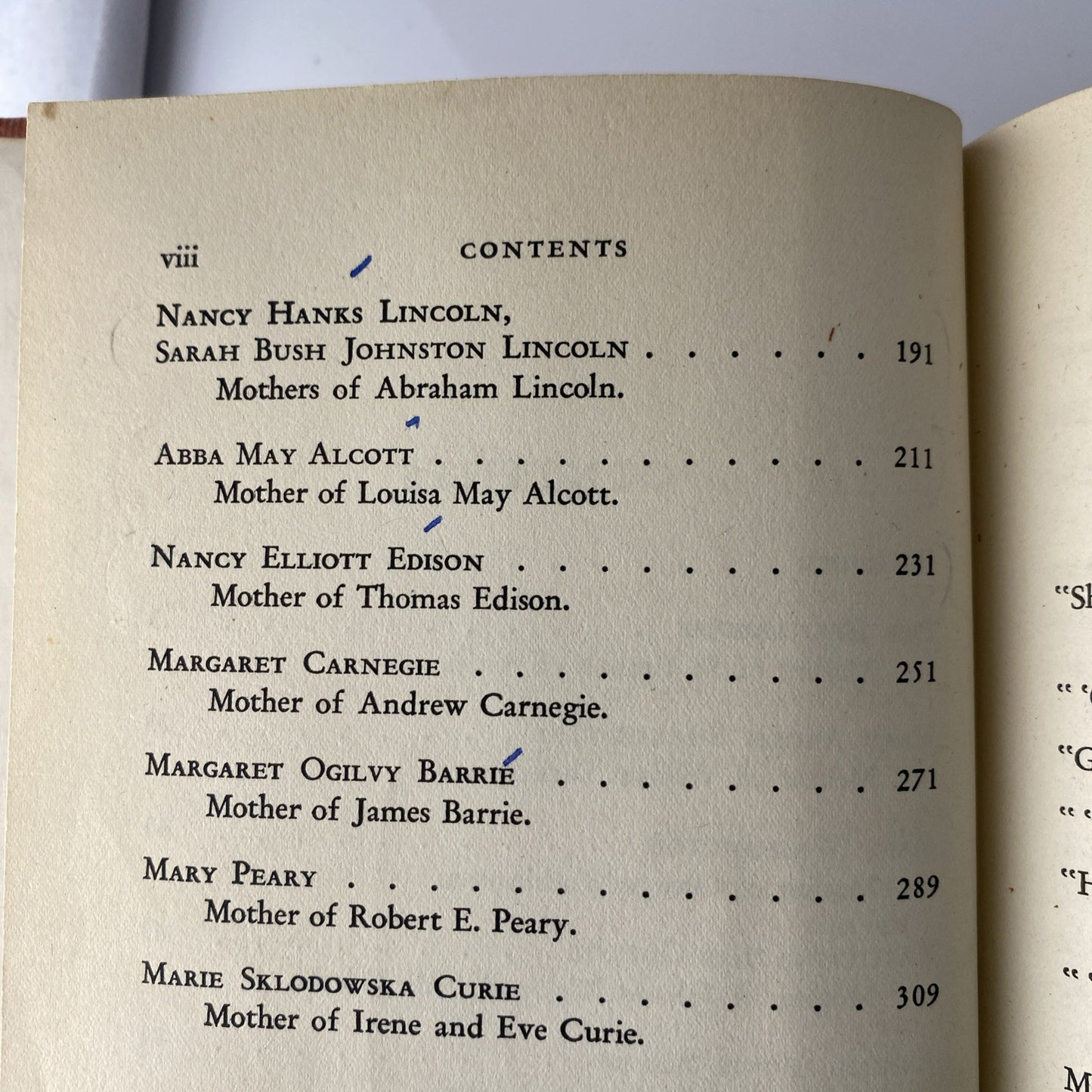 "Famous Mother's And Their Children" Anna C. Chandler Rare Vtg 1938 Ex Lib Uniqu