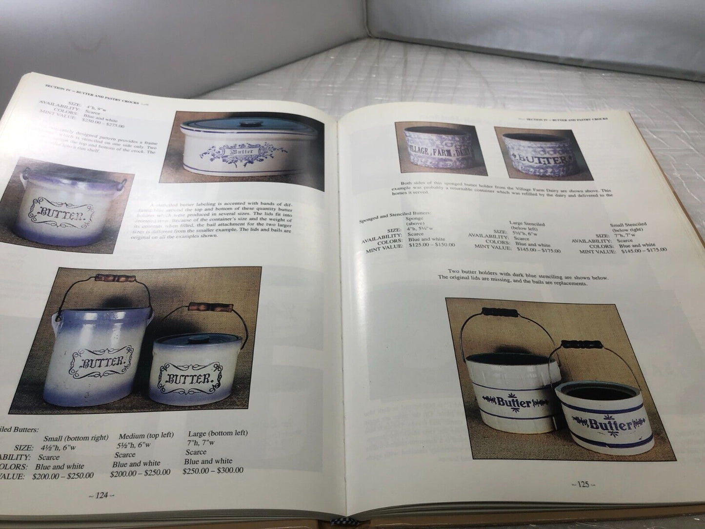 SALT GLAZE STONEWARE - A COLLECTORS ENCYCLOPEDIA - TERRY TAYLOR - Great Book