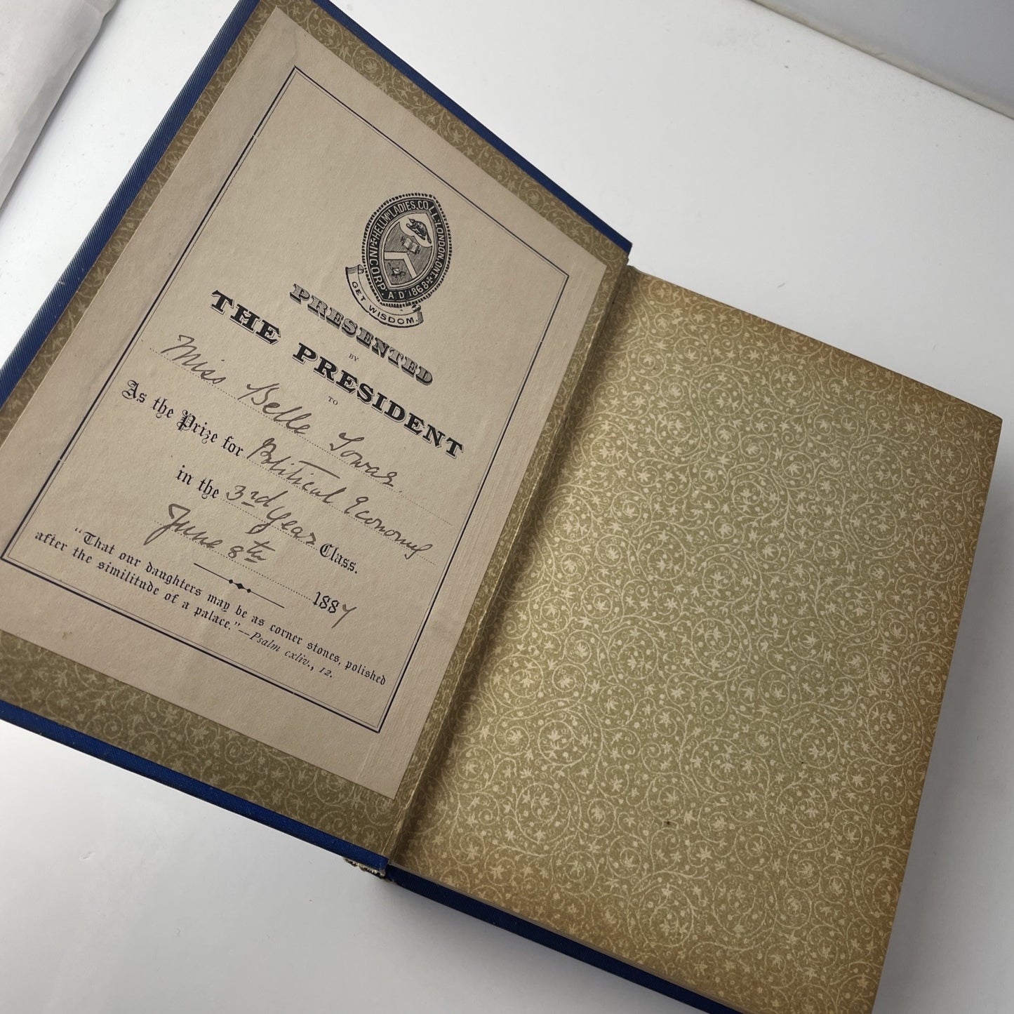Antique Novel 1884 Beyond the Himalayas: Travel Adventure in the Wilds of Thibet
