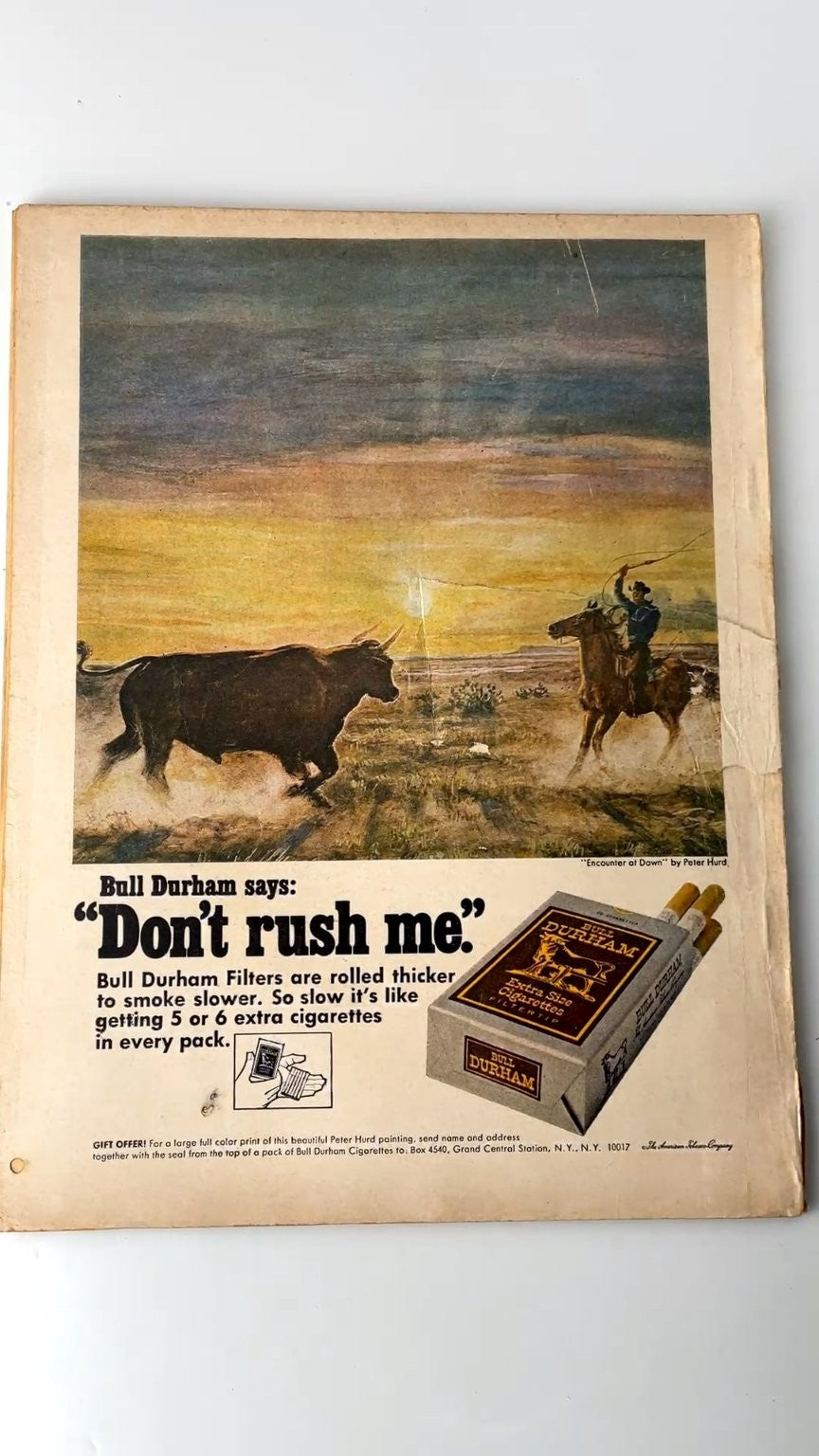 Argosy April 1968 The Plots to Murder LBJ Illustrated Magazine