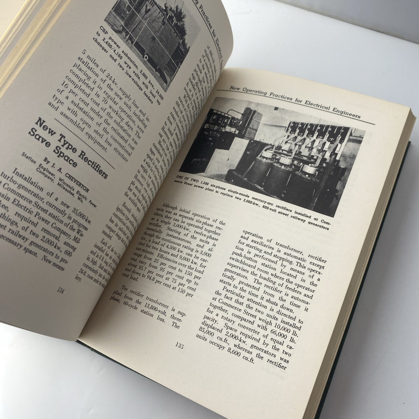 Rare Vintage Operating Practices For Electrical Engineers USA Printed Ex Lib