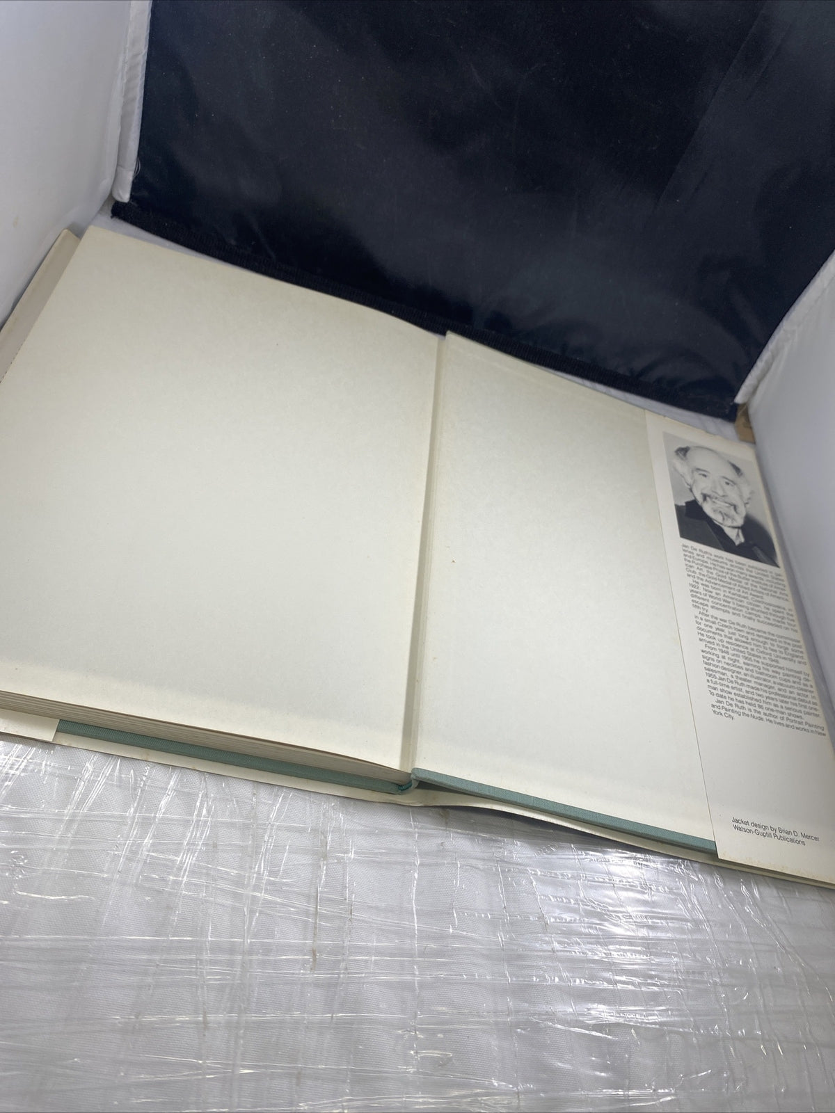 Painting Portraits, Nudes & Clothed Figures, Jan De Ruth, Vintage Nude Art Book