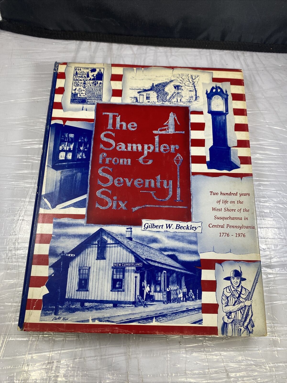 Sampler from Seventy-Six Gilbert Beckley Signed Book Vintage American History