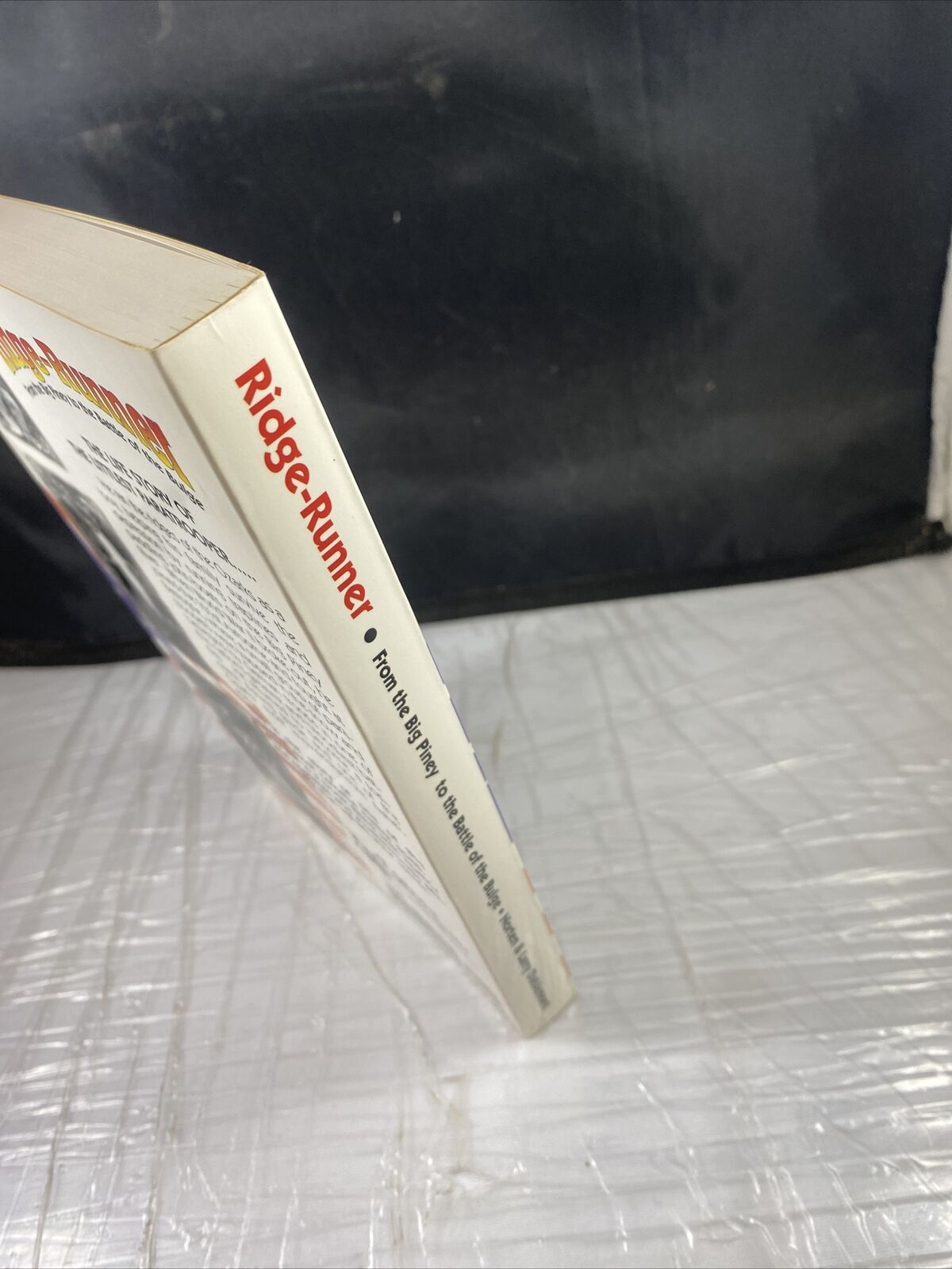 Ridge Runner, Rare Signed Stories From Ozarks Missouri Native WW2 Airborne Vet