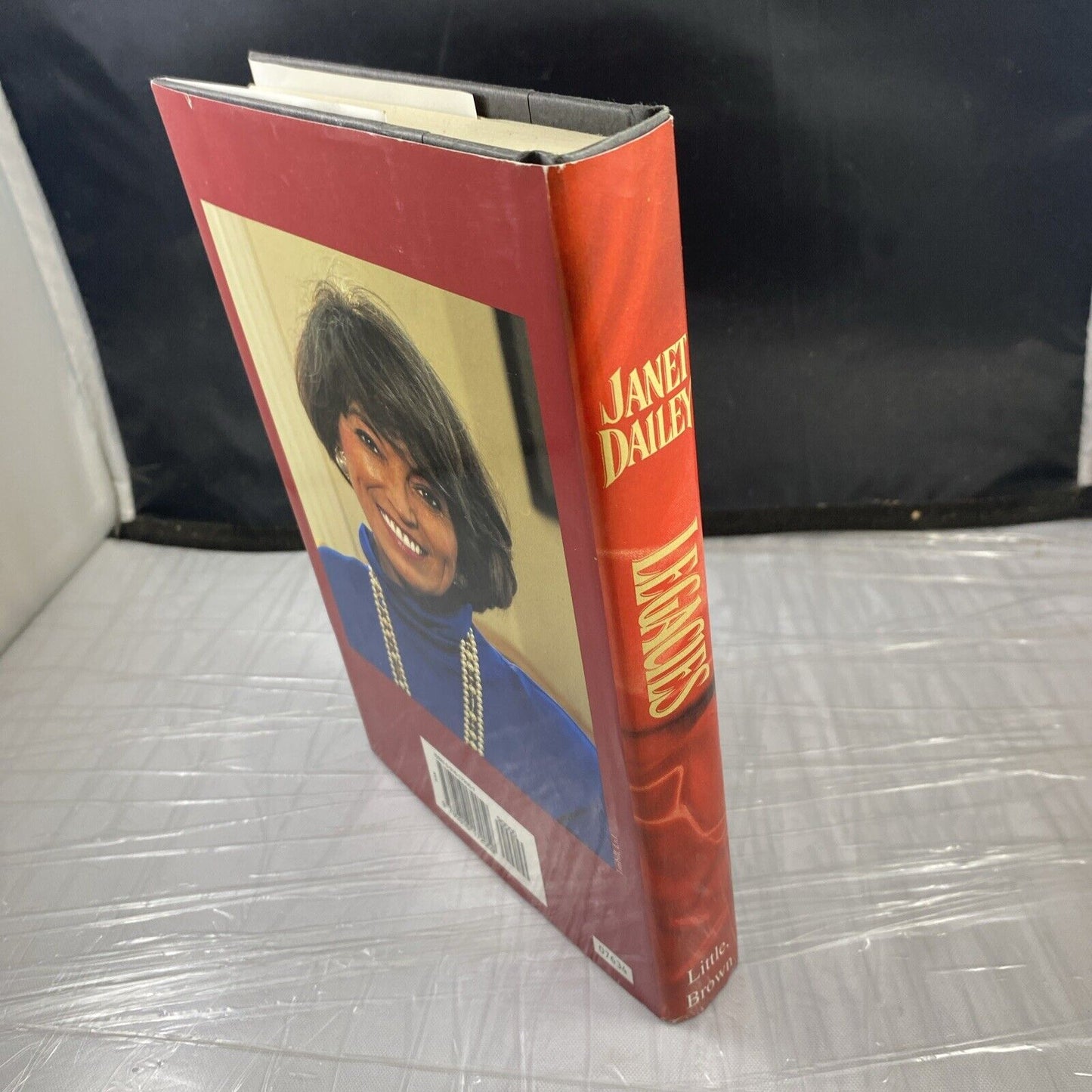 LEGACIES by Janet Dailey (1995) Hardcover with Dust Jacket Romance Novel