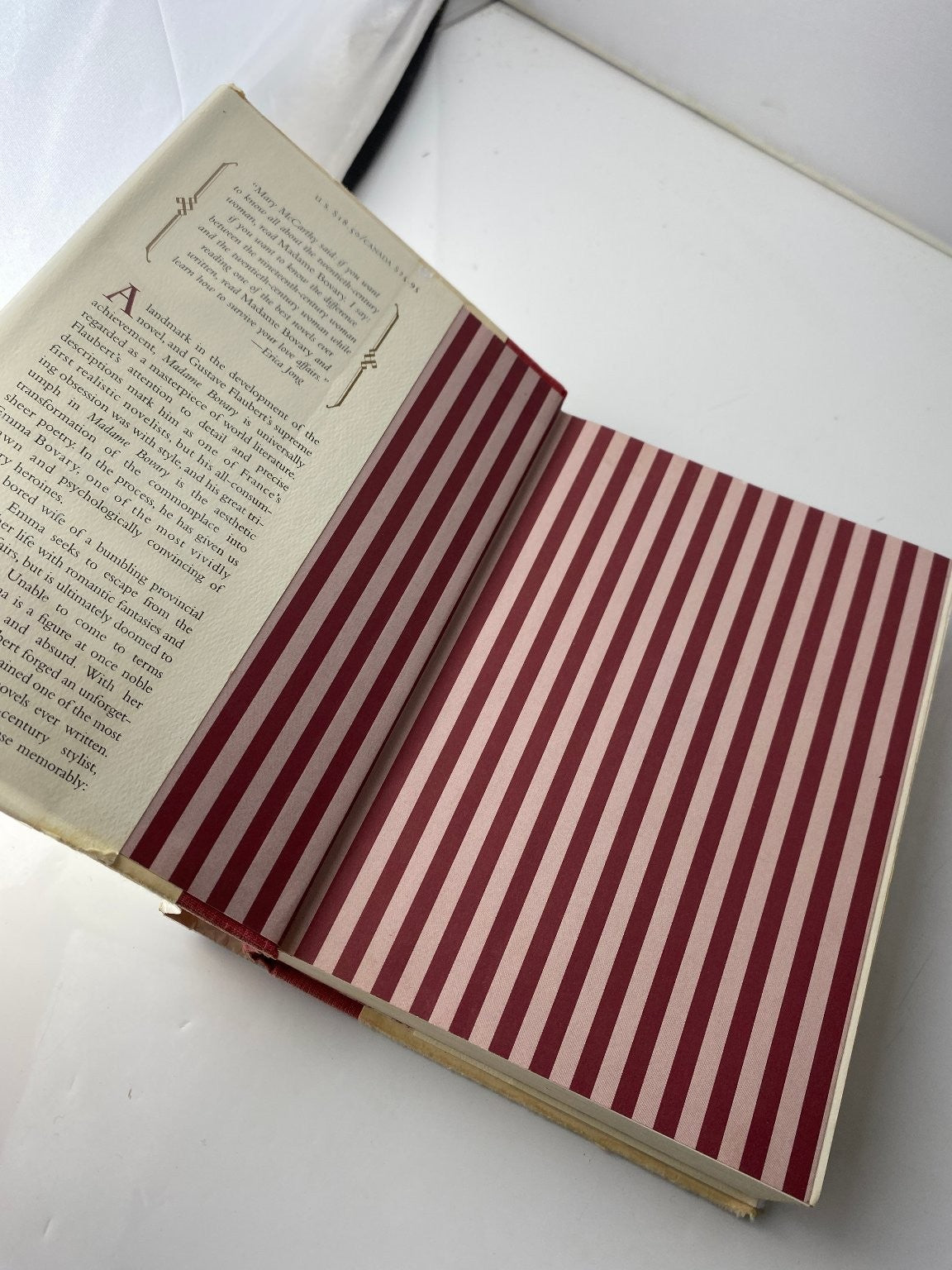 Madame Bovary Gustave Flaubert 1997 First NYPL Collector's Edition