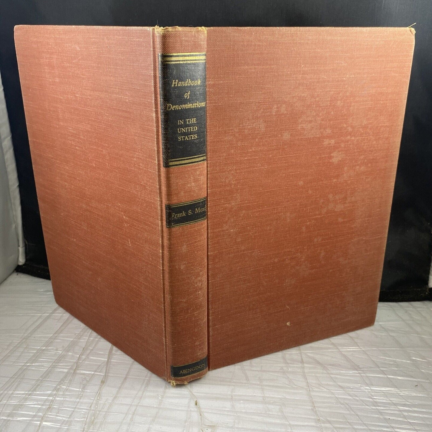 Handbook of Denominations in the United States Enlarged 50s Christian History
