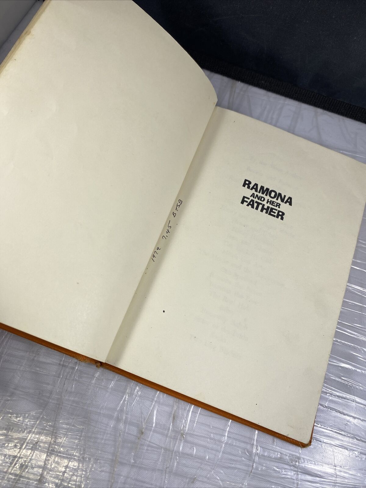 Ramona and Her Father - Library Binding By Cleary, Beverly GOOD Library Binding